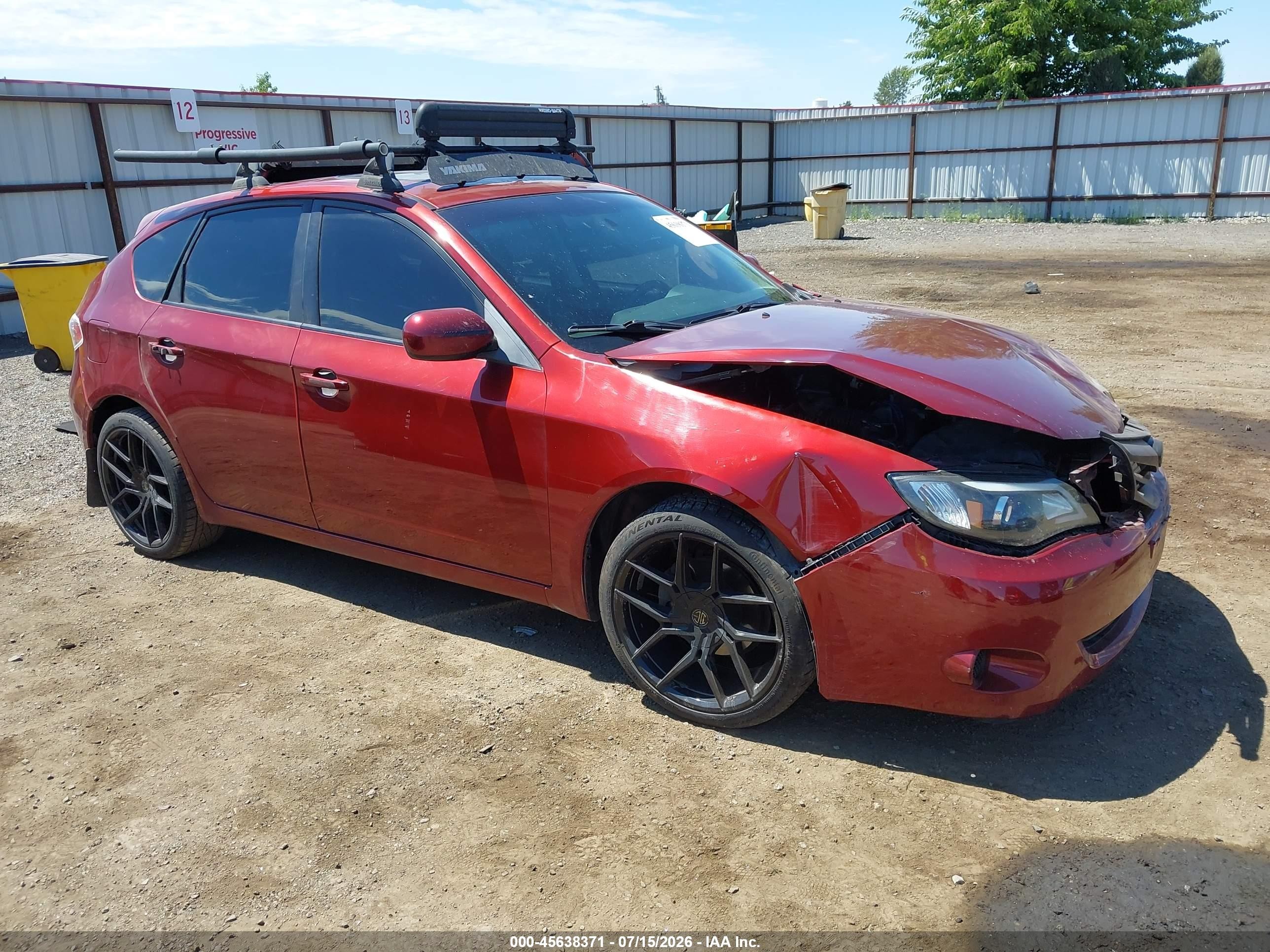 2010 Subaru Impreza i, VIN JF1GH6A68AH819716 — Front end