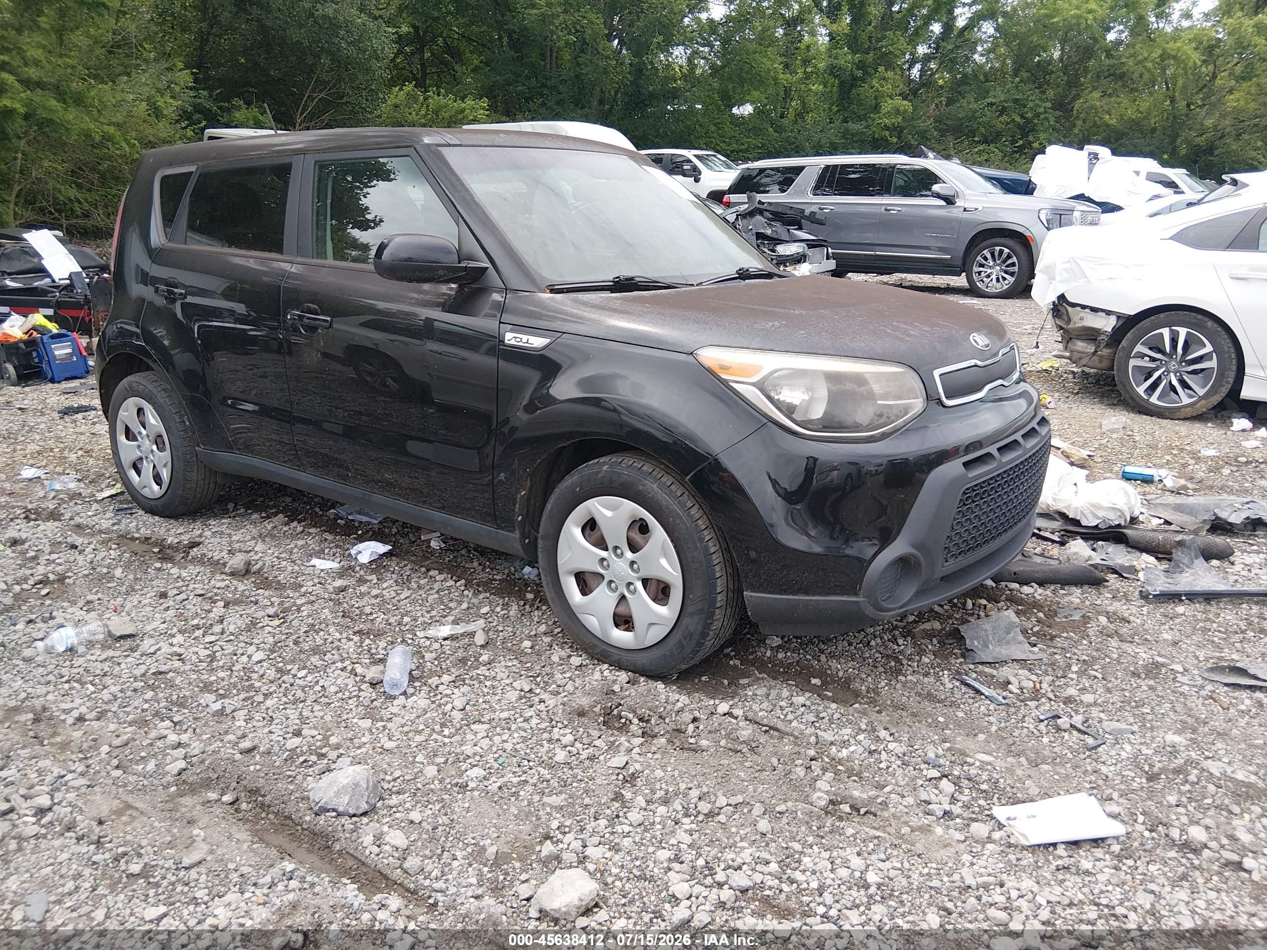 2015 Kia Soul, VIN KNDJN2A25F7811519 — Normal wear