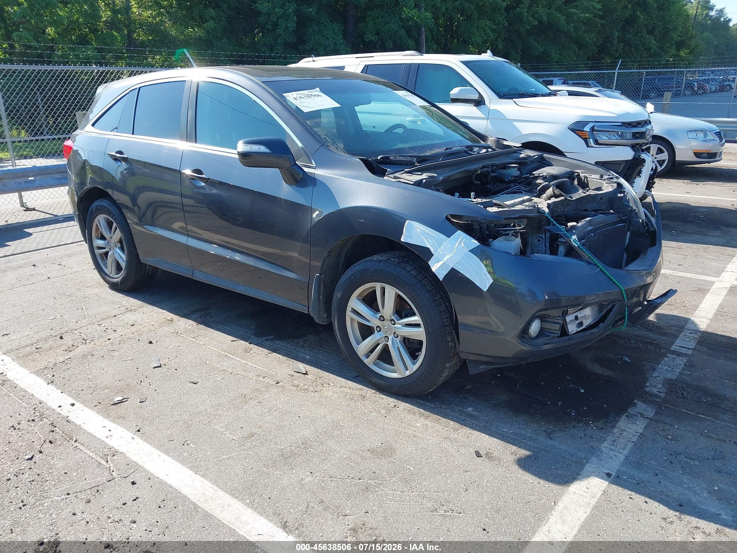 2014 Acura RDX Technology, VIN 5J8TB4H55EL023845 — Normal wear