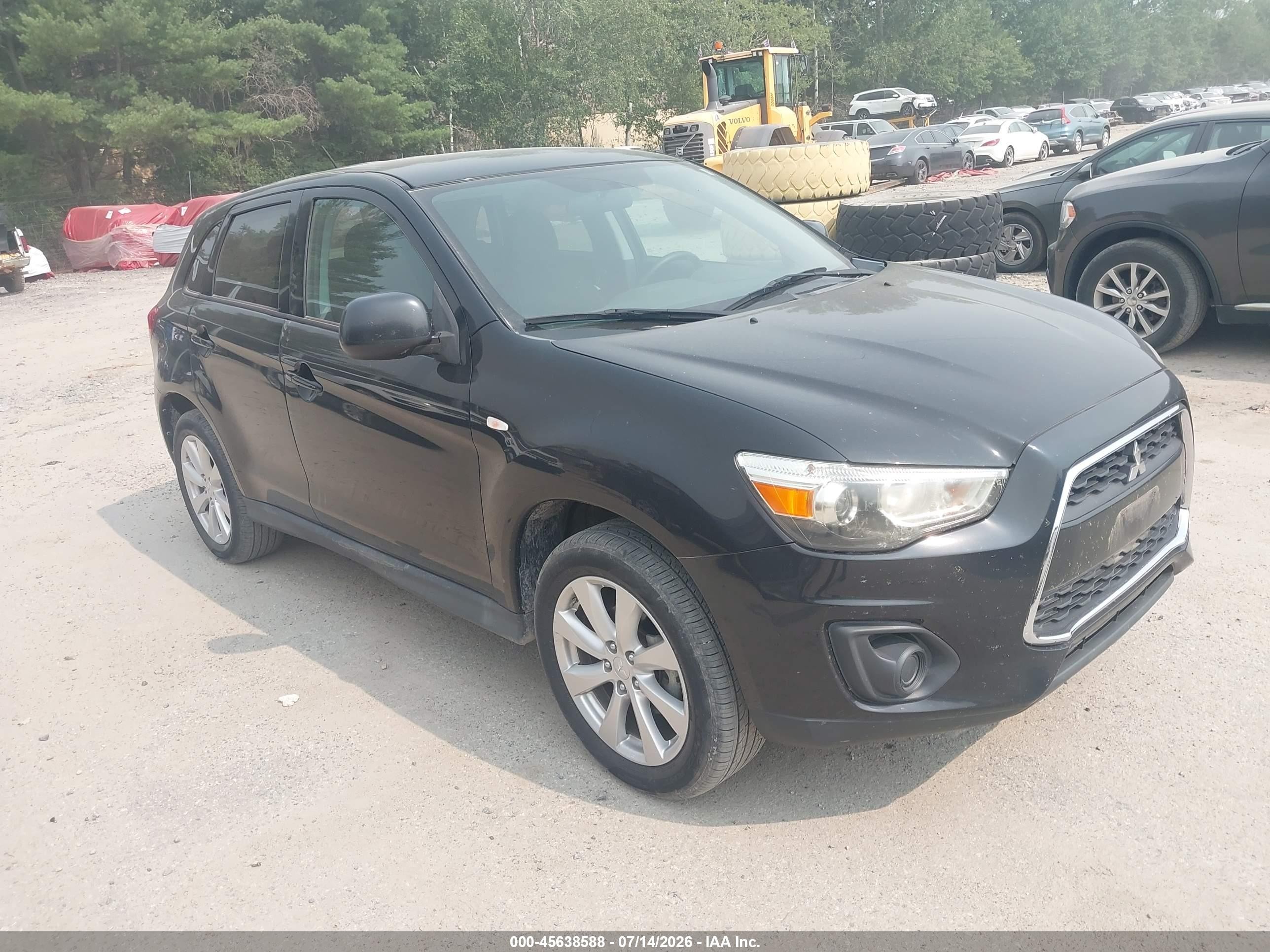 2015 Mitsubishi Outlander ES, VIN 4A4AR3AU7FE040917 — All over
