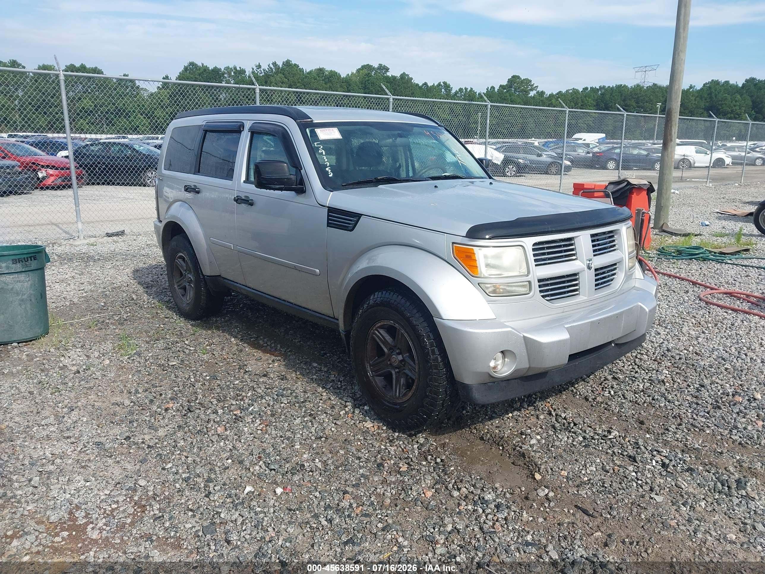 2011 Dodge Nitro Heat, VIN 1D4PU4GK5BW539752 — Normal wear