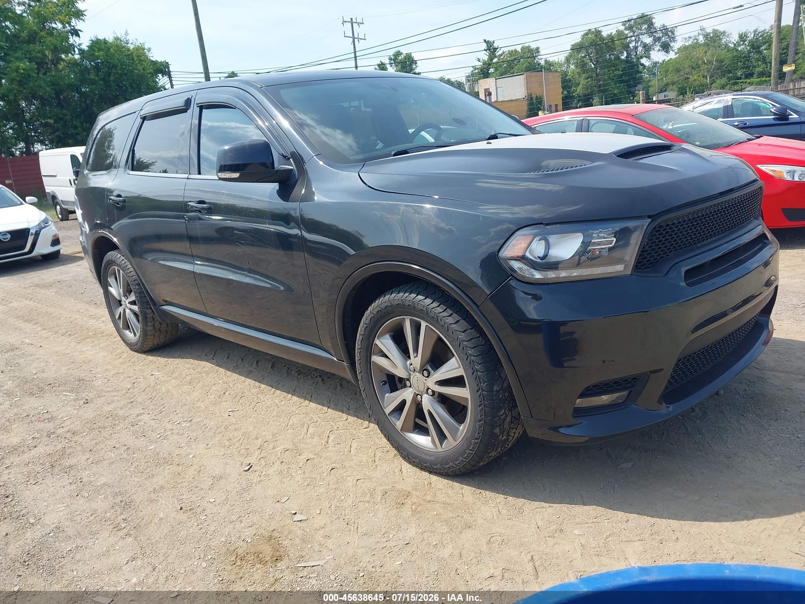2013 Dodge Durango R/T, VIN 1C4SDJCT8DC689928 — Normal wear
