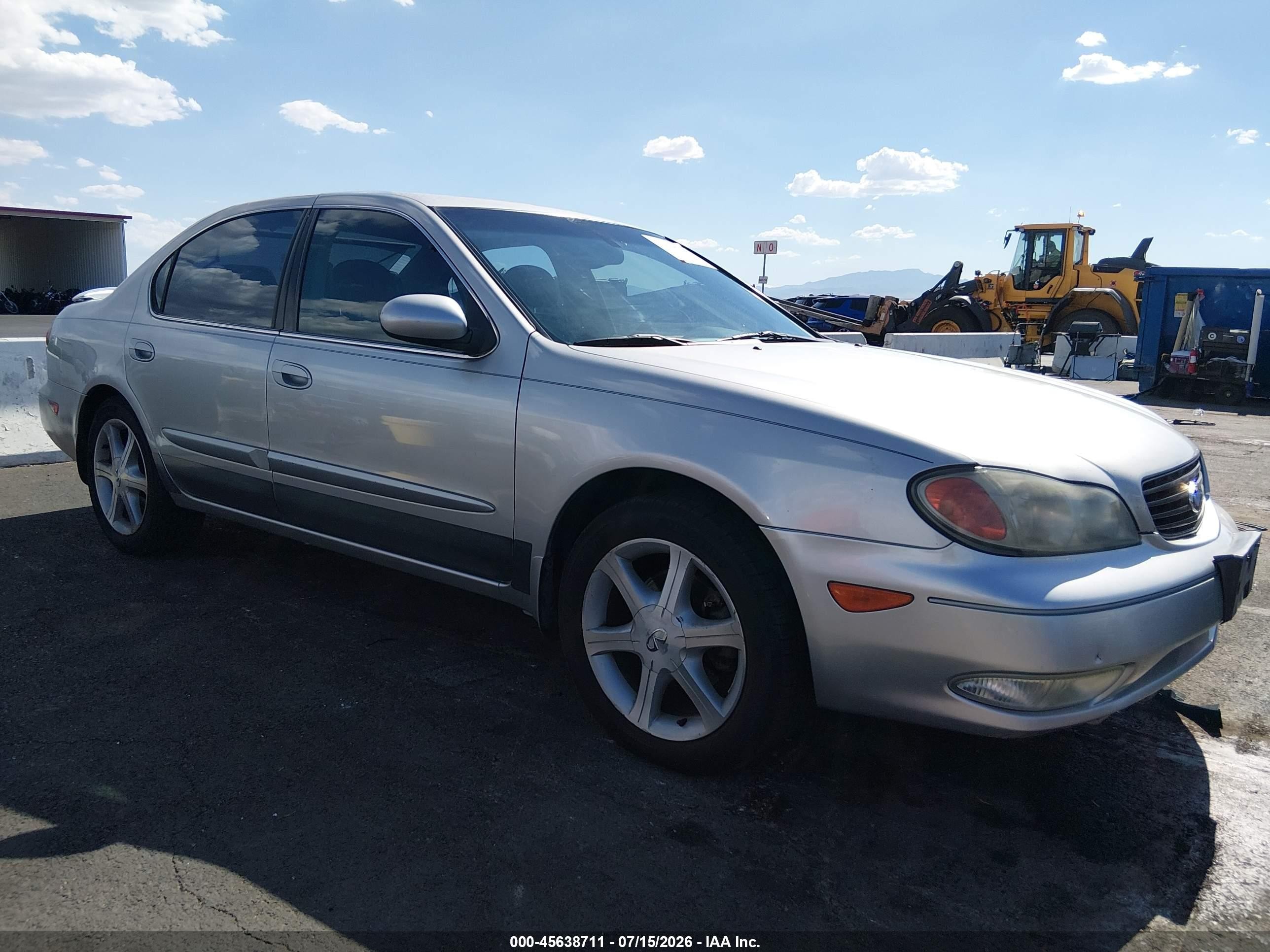 2002 Infiniti I35 Luxury, VIN JNKDA31AX2T003219 — Normal wear