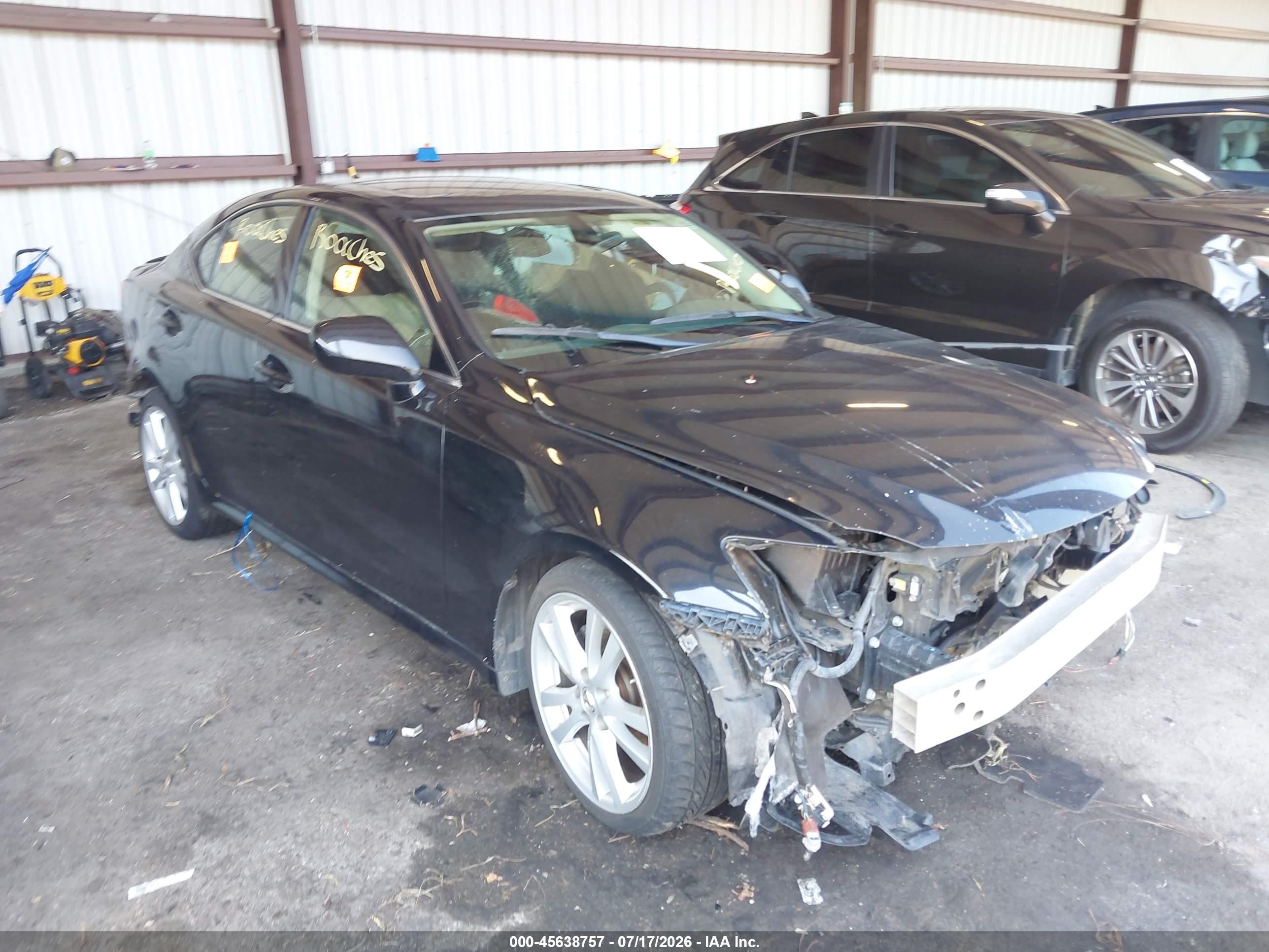 2007 Lexus IS 250, VIN JTHBK262772043920 — По всему кузову