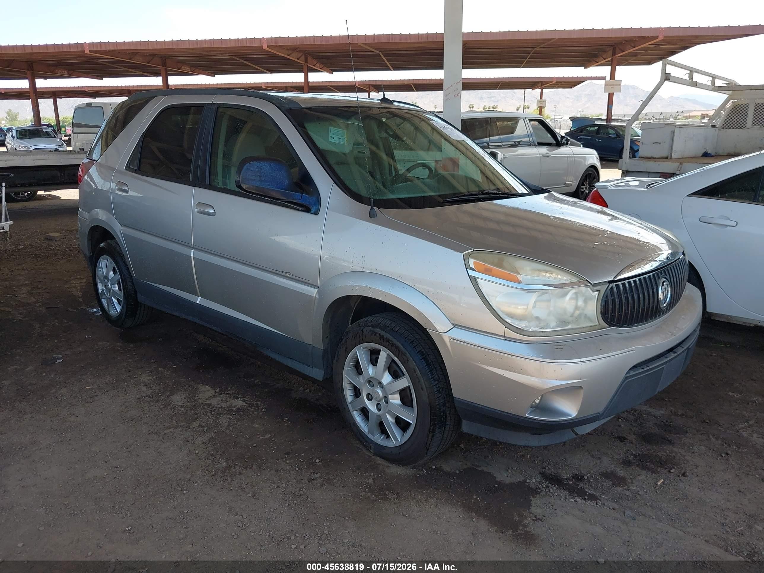2007 Buick Rendezvous CXL, VIN 3G5DA03LX7S590433 — Normal wear