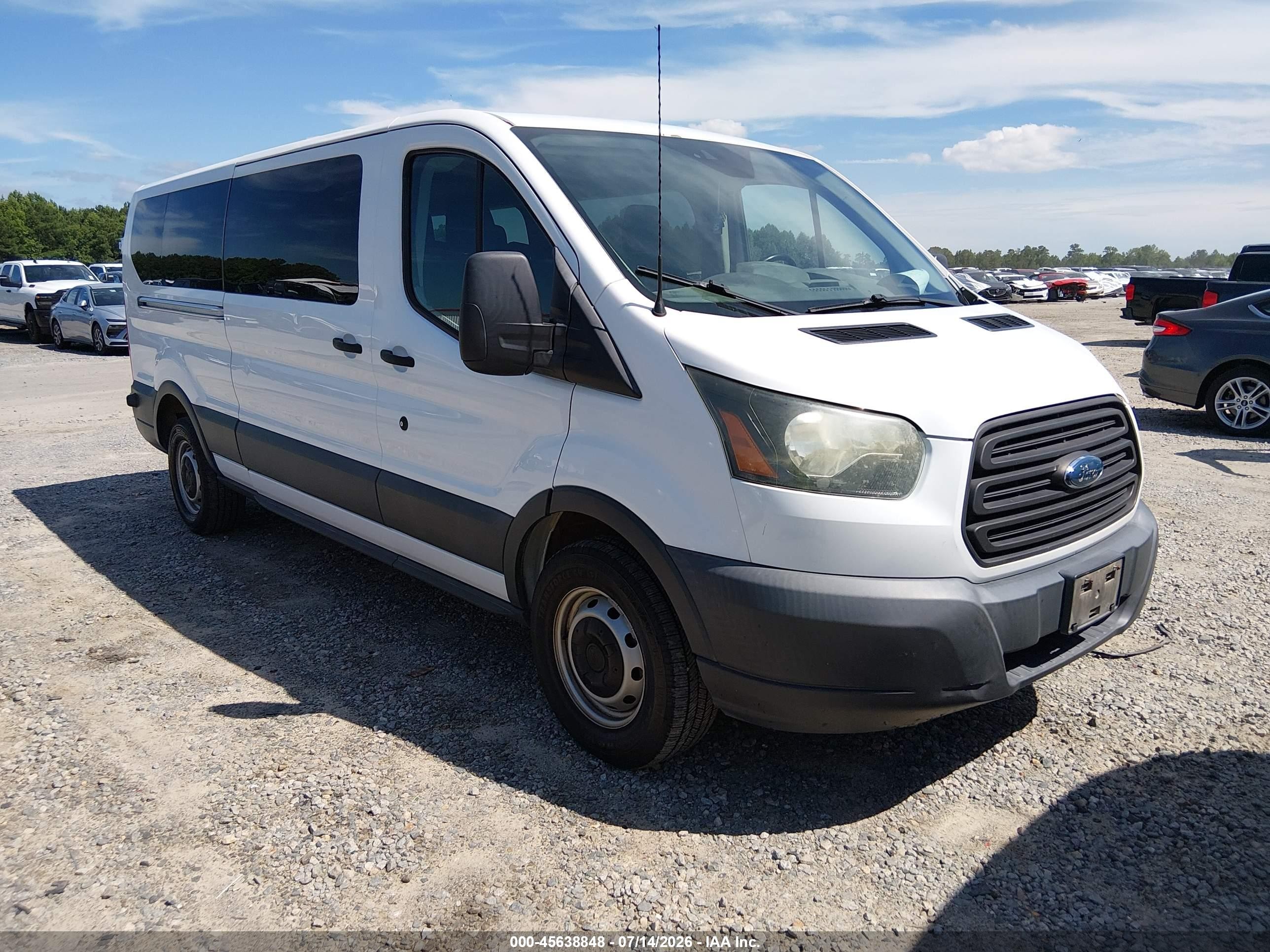2016 Ford Transit XL, VIN 1FBZX2YMXGKB25824 — Normal wear