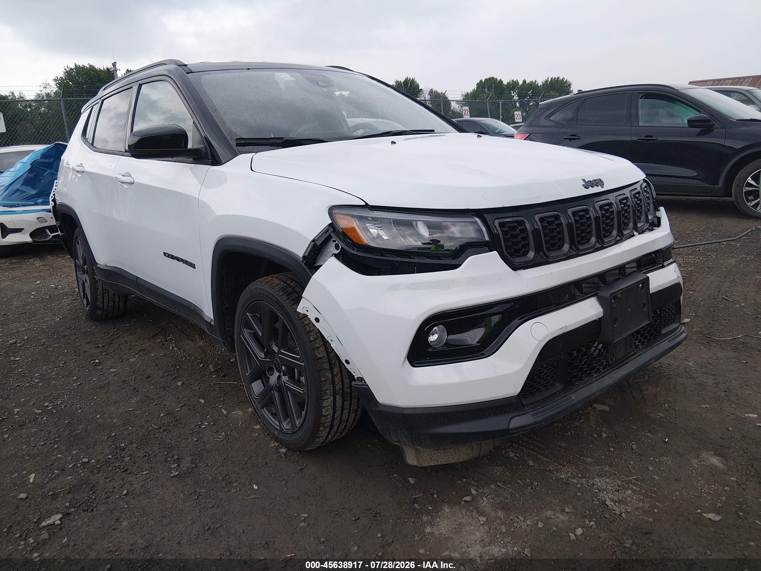 2026 Jeep Compass Limited Altitude, VIN 3C4NJDCN1TT188360 — Front end