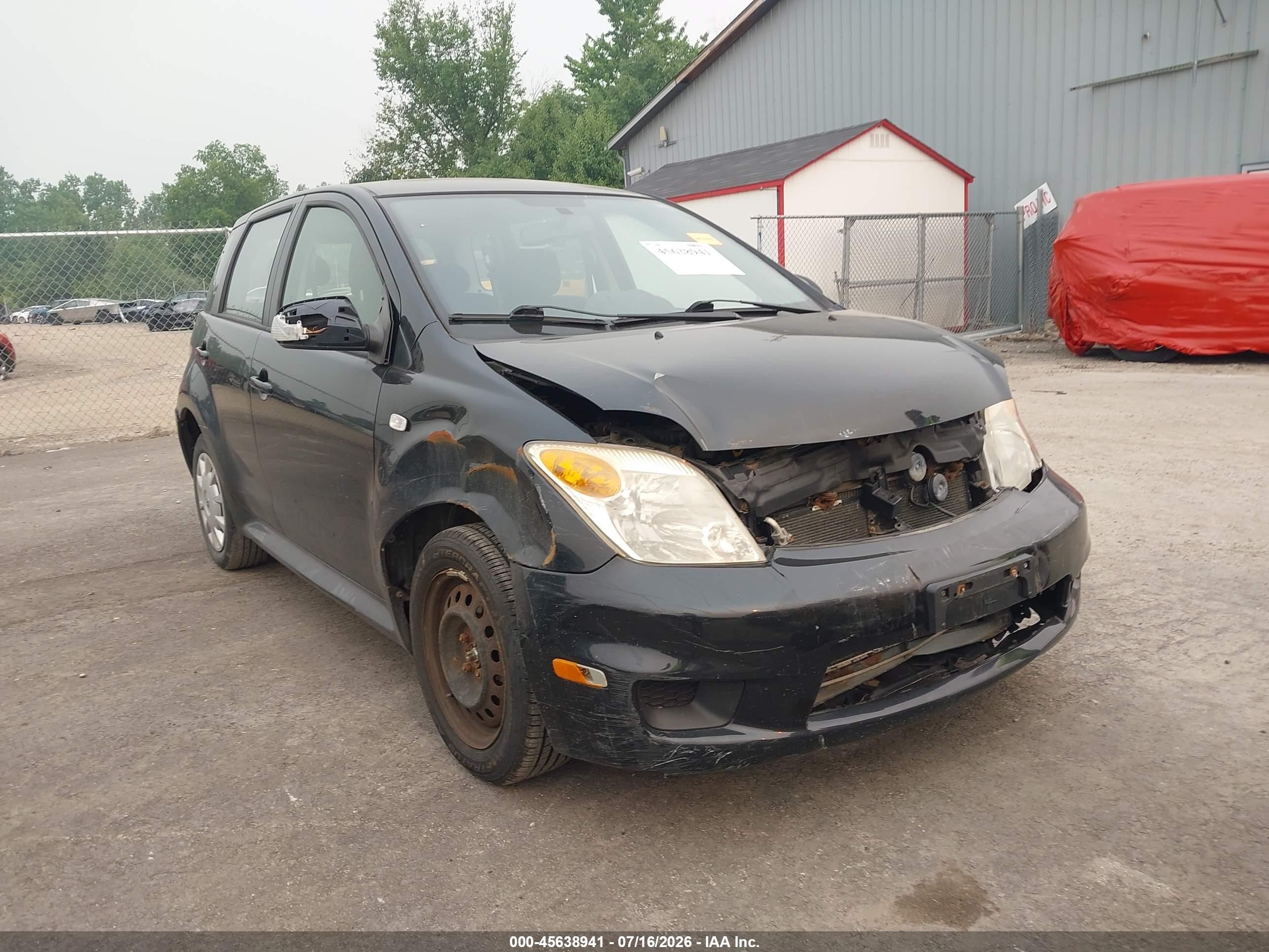 2006 Scion xA, VIN JTKKT604060162041 — Перед