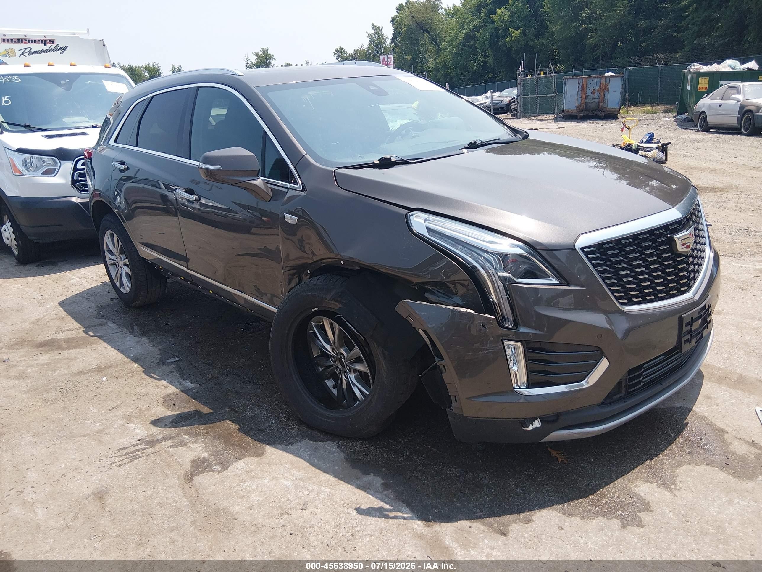 2020 Cadillac XT5 Premium Luxury FWD, VIN 1GYKNCRS5LZ128406 — Not stated