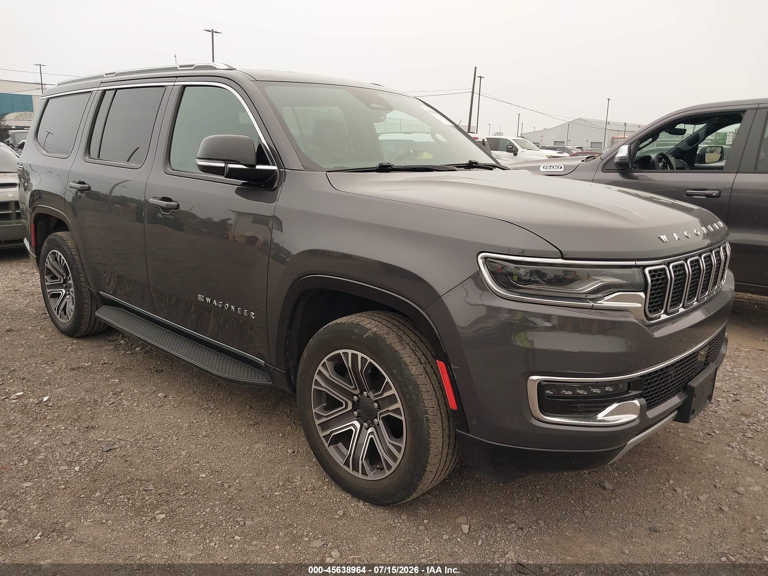 2024 Jeep Wagoneer Series II, VIN 1C4SJVBP7RS175280 — Перед