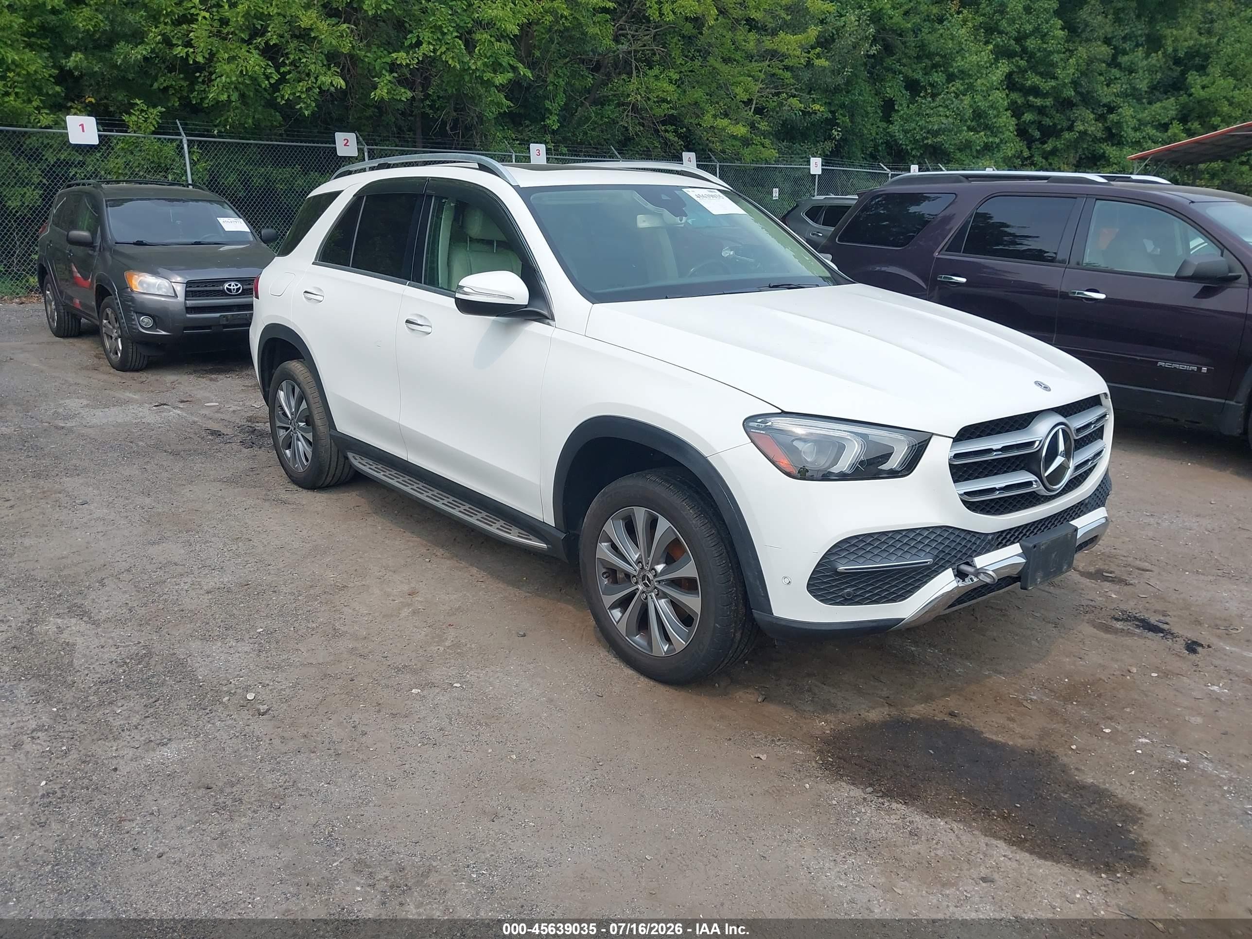 2020 Mercedes-Benz GLE 350, VIN 4JGFB4KB8LA046406 — Mechanical