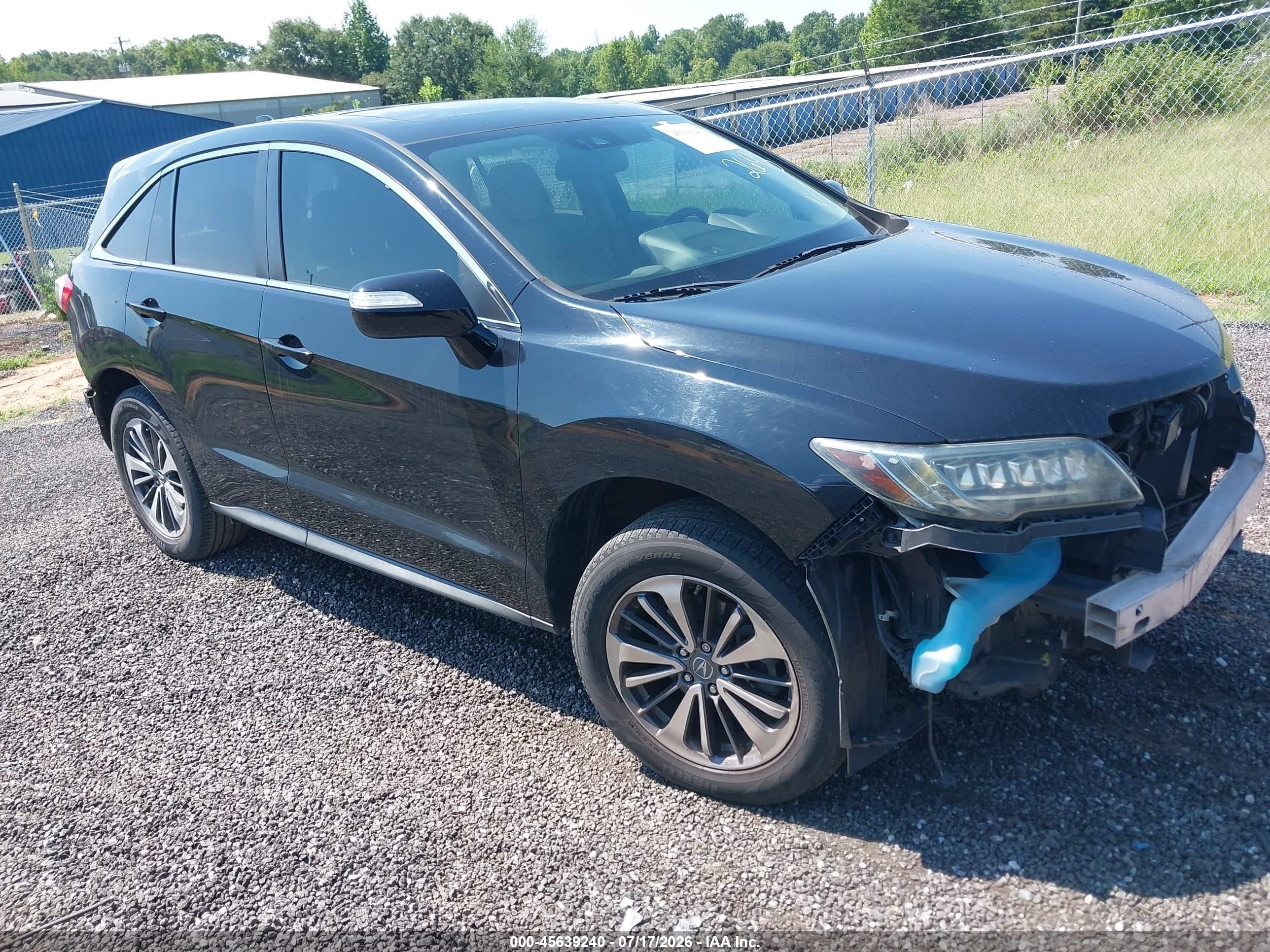 2017 Acura RDX Advance, VIN 5J8TB3H7XHL012856 — All over