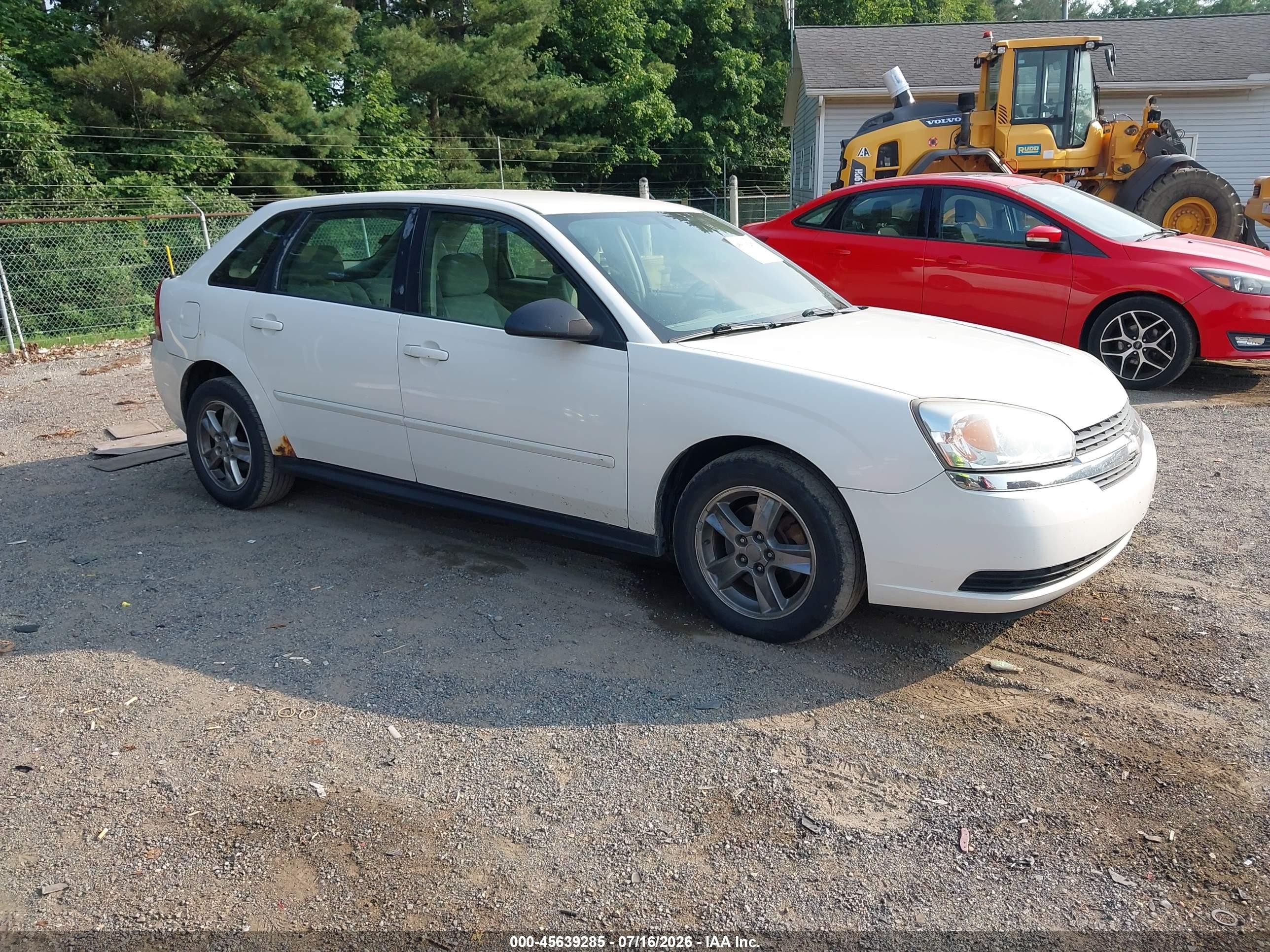 2005 Chevrolet Malibu Maxx LS, VIN 1G1ZT62865F207879 — Side