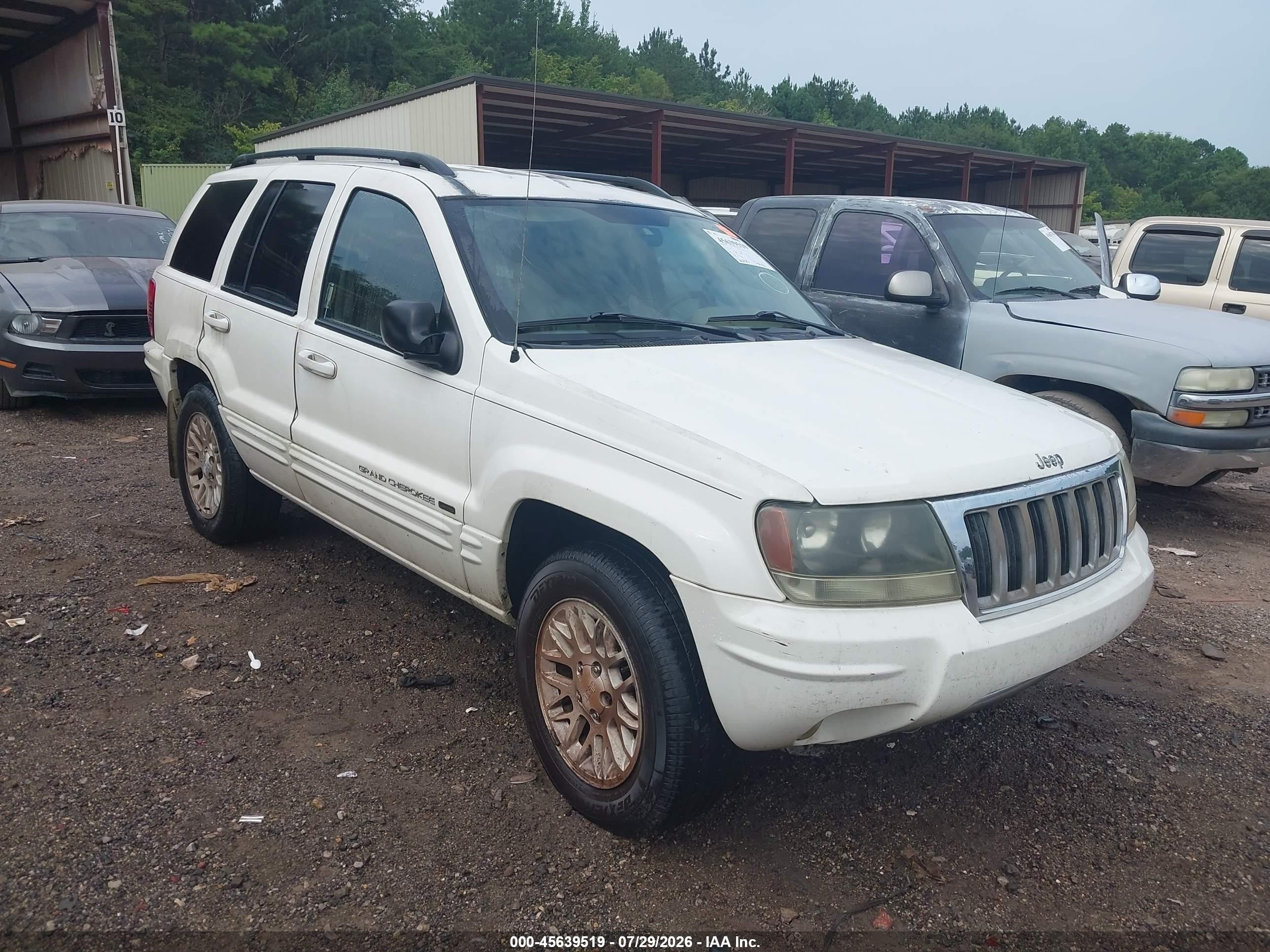 2004 Jeep Grand Cherokee Limited, VIN 1J4GX58S54C127712 — Обычный износ