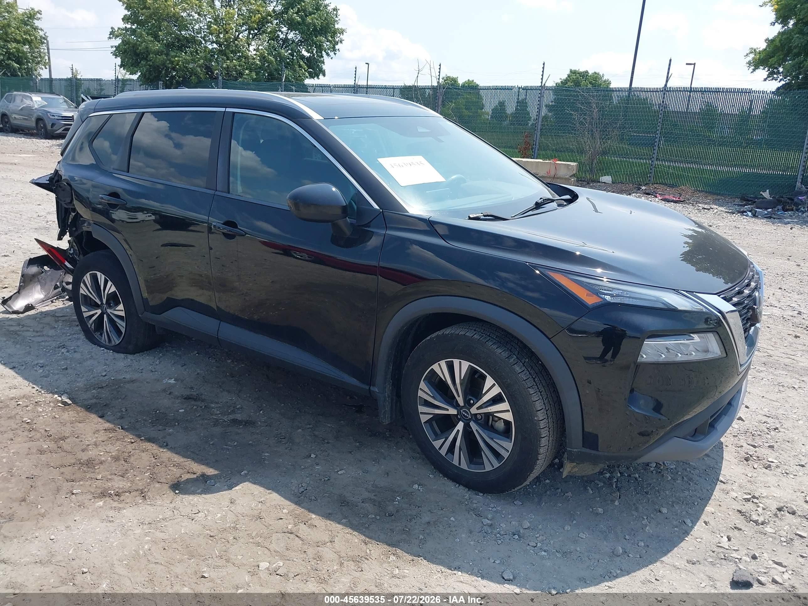 2023 Nissan Rogue SV, VIN 5N1BT3BB4PC761294 — Зад