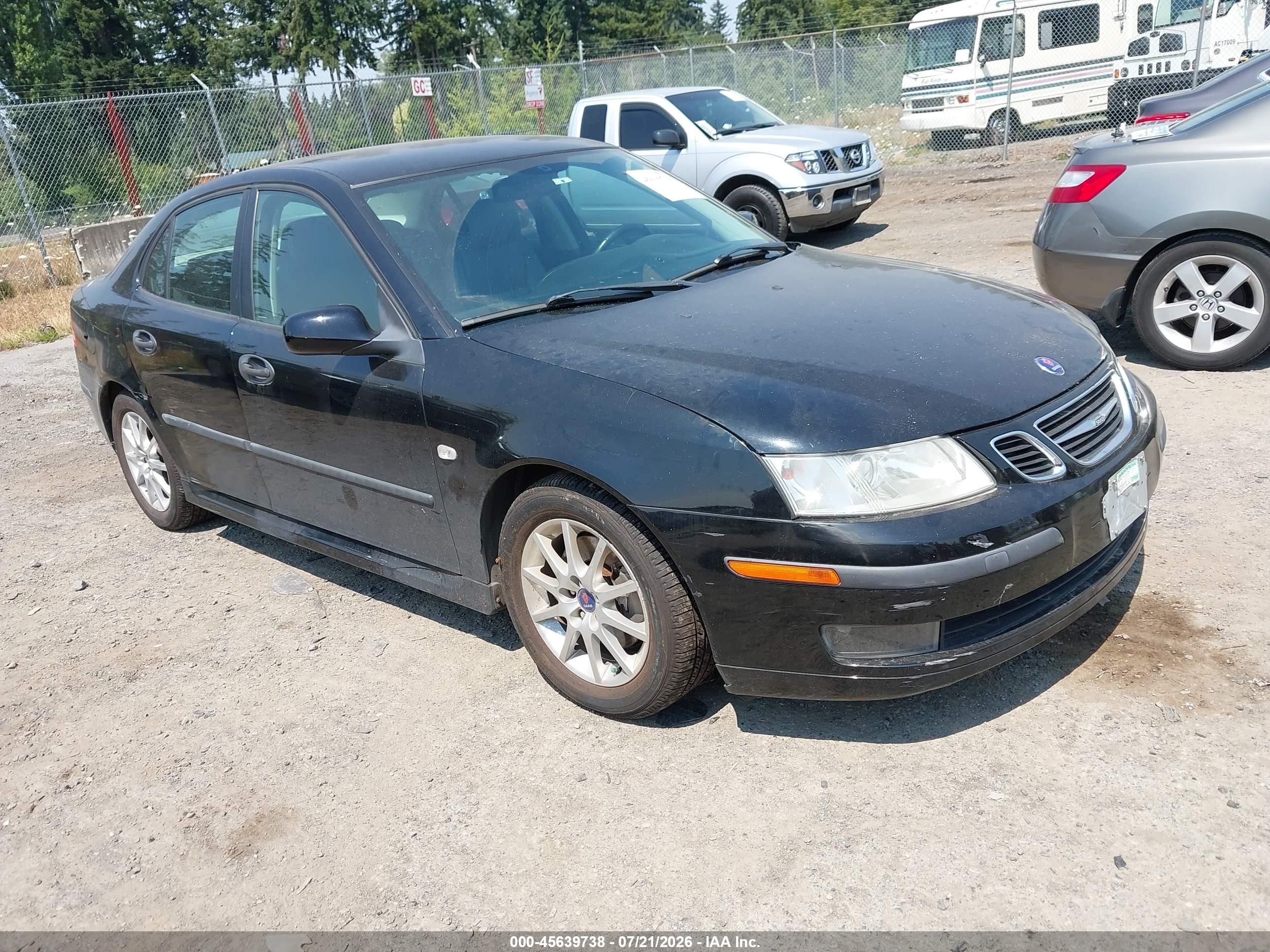 2003 Saab 9-3, VIN YS3FD46Y931060689 — Обычный износ