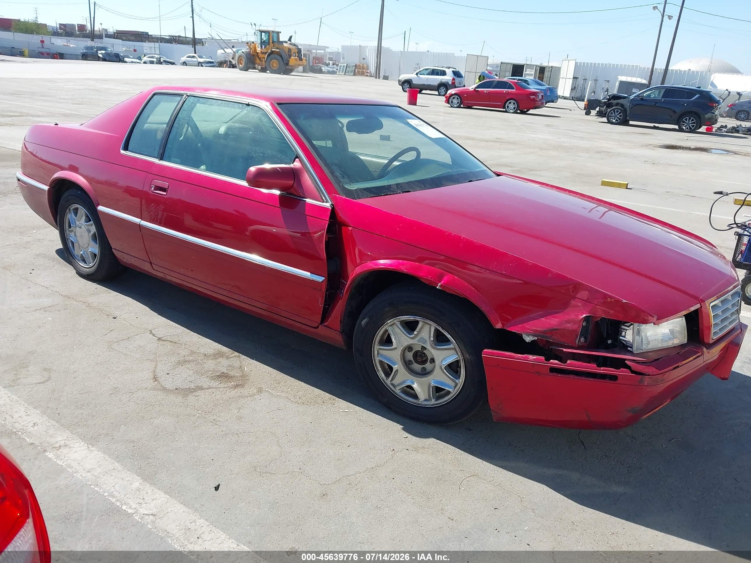 2002 Cadillac Eldorado ESC, VIN 1G6EL12Y92B102882 — Обычный износ