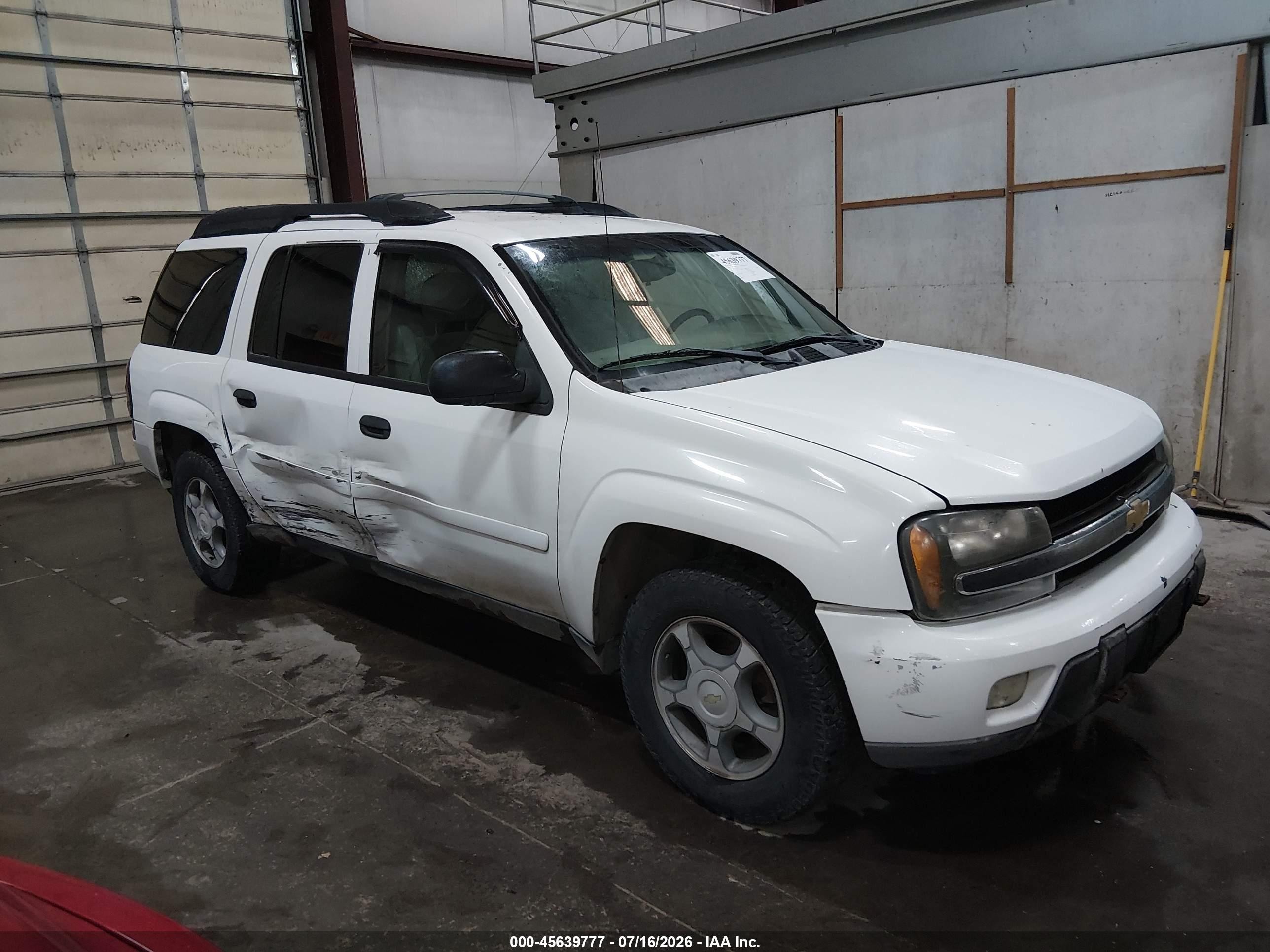 2006 Chevrolet TrailBlazer LS, VIN 1GNET16S166148523 — Side