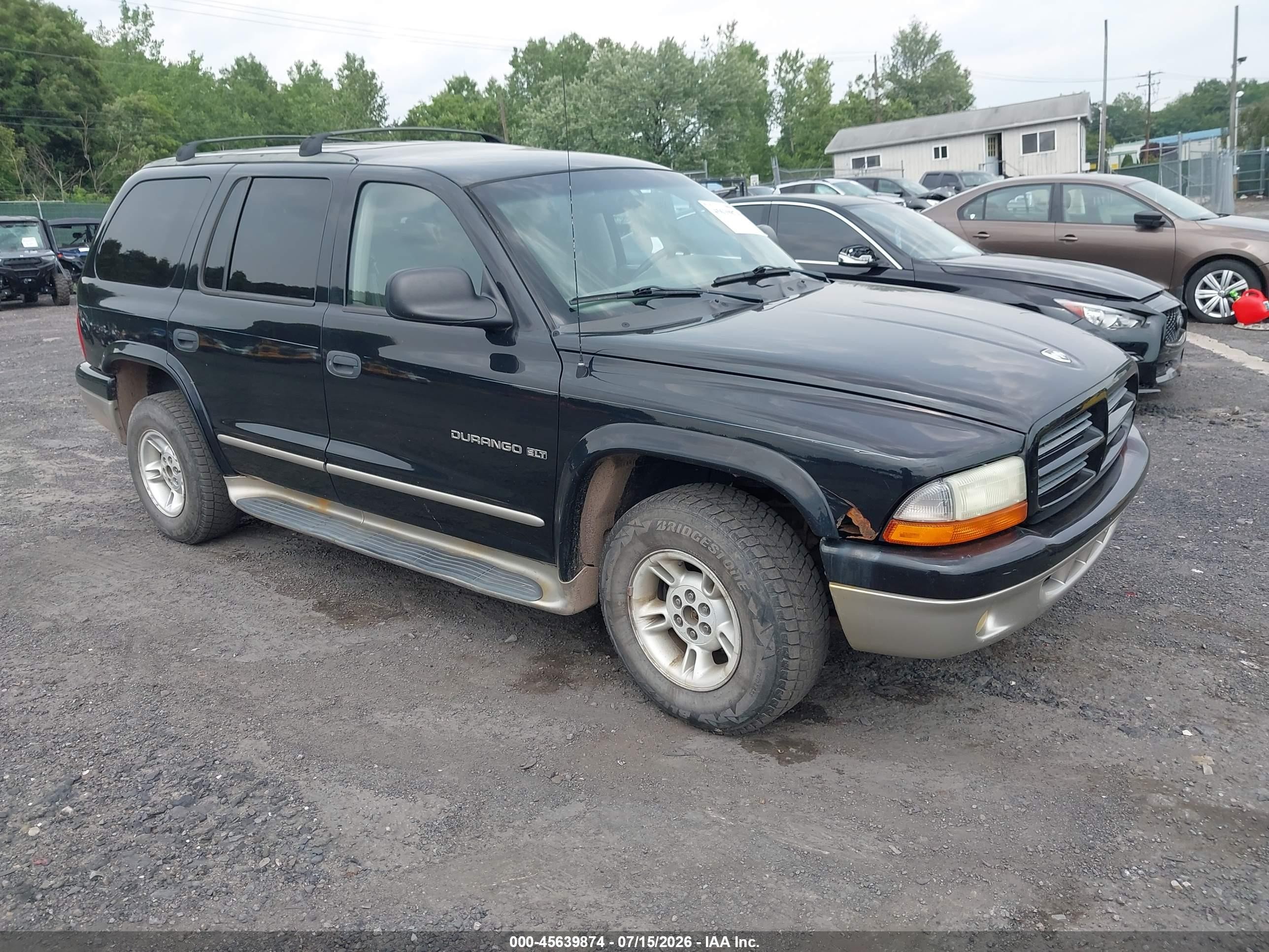 2001 Dodge Durango, VIN 1B4HS28NX1F605356 — Normal wear