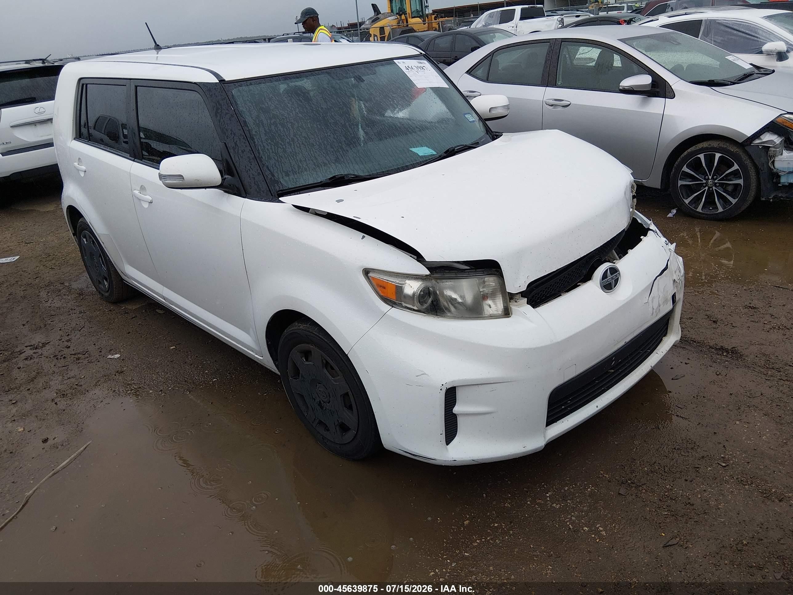2012 Scion xB Release Series 9.0, VIN JTLZE4FE0CJ010131 — Normal wear