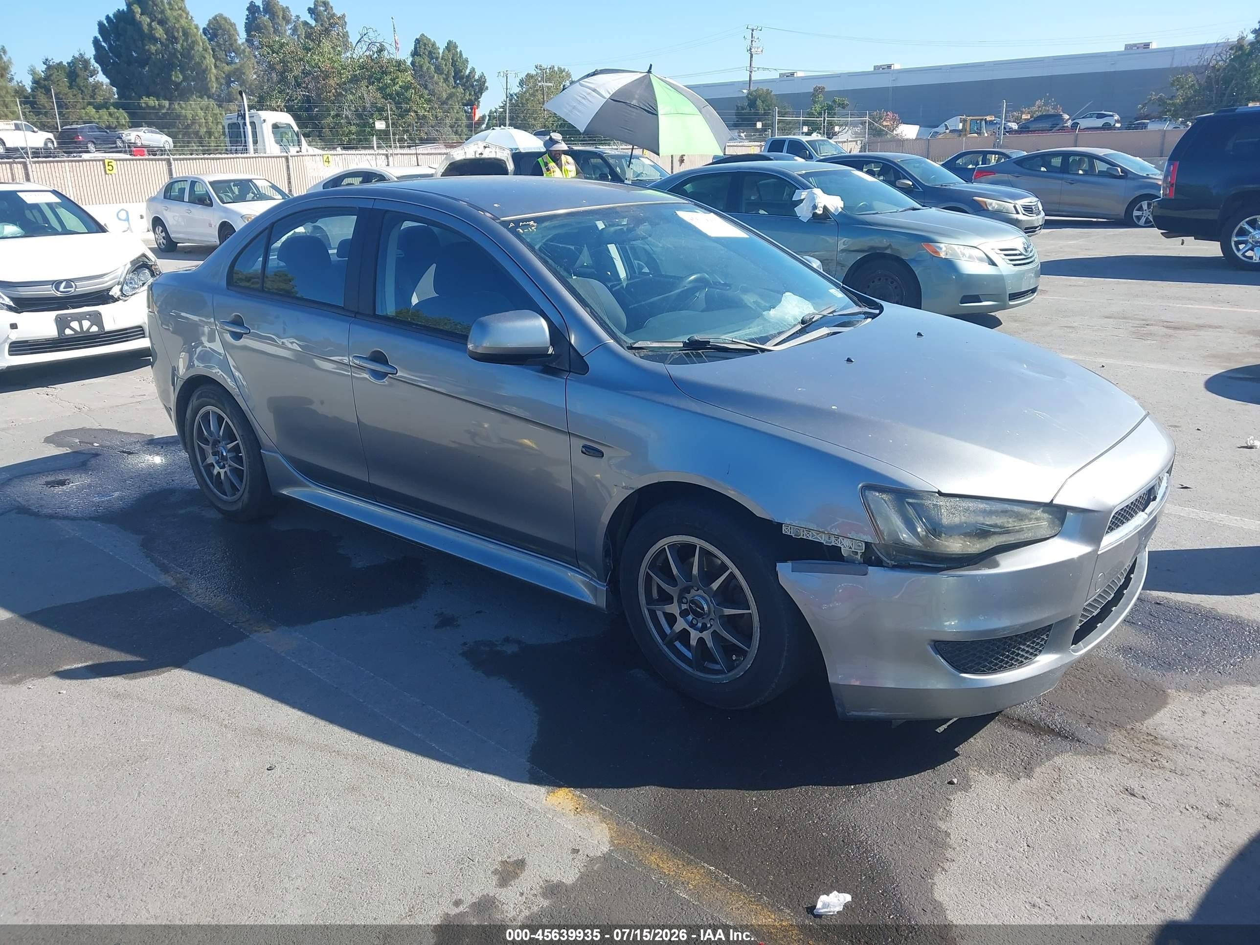 2014 Mitsubishi Lancer ES, VIN JA32U2FU9EU004632 — Normal wear