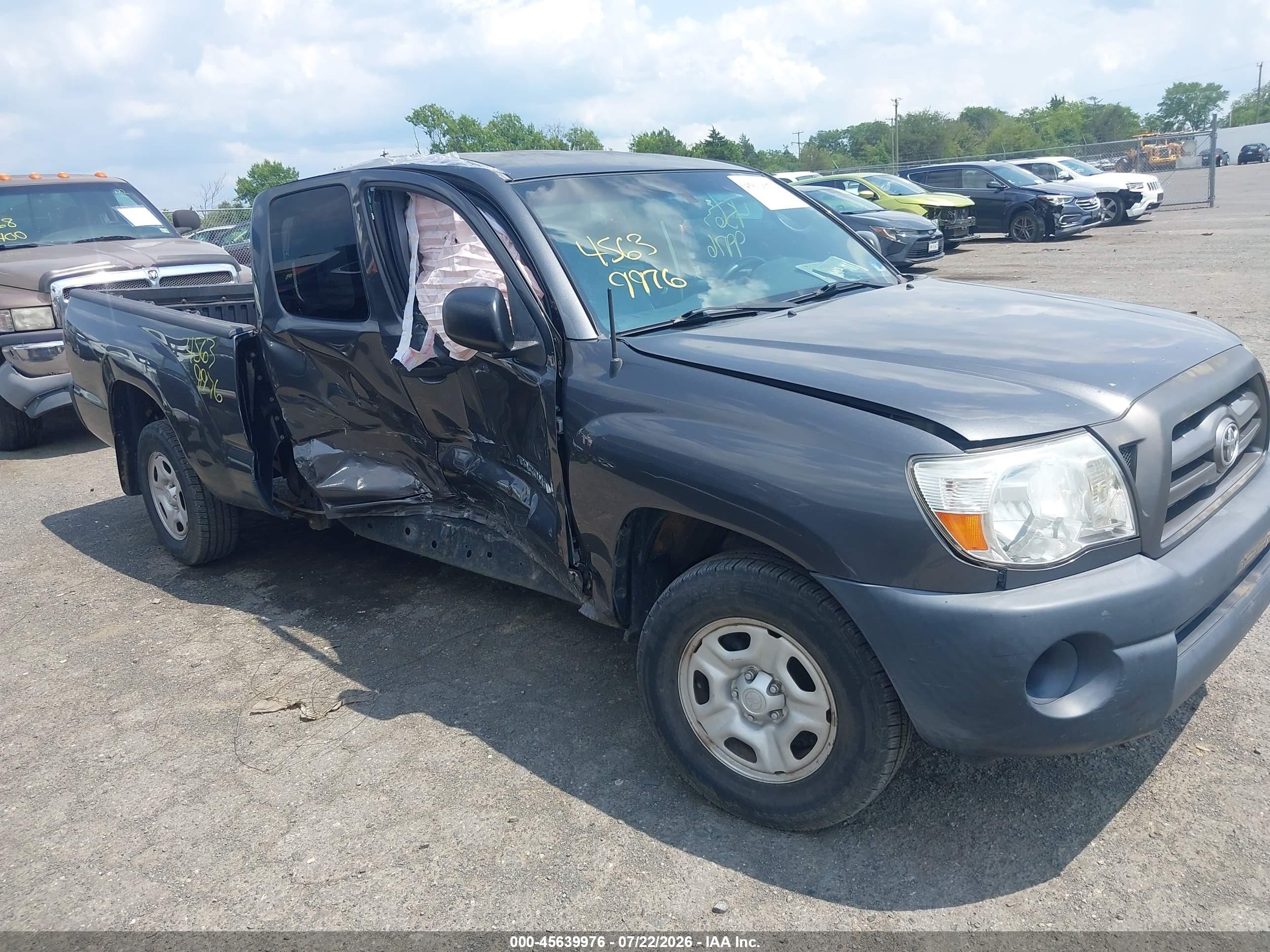 2010 Toyota Tacoma, VIN 5TETX4CNXAZ718387 — Side