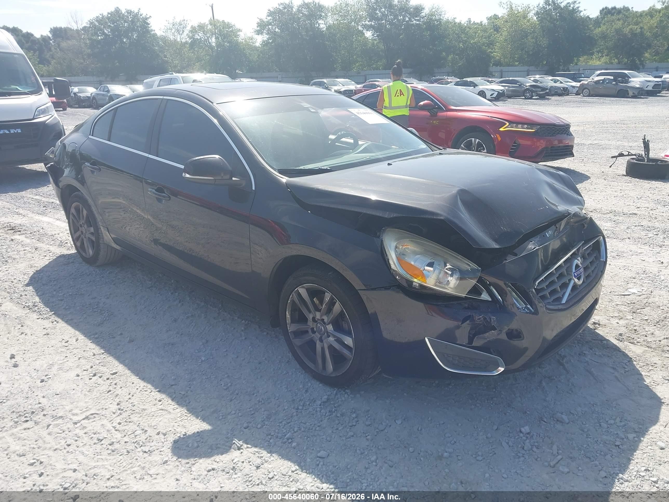 2013 Volvo S60 T5 Premier, VIN YV1612FS0D2199891 — All over