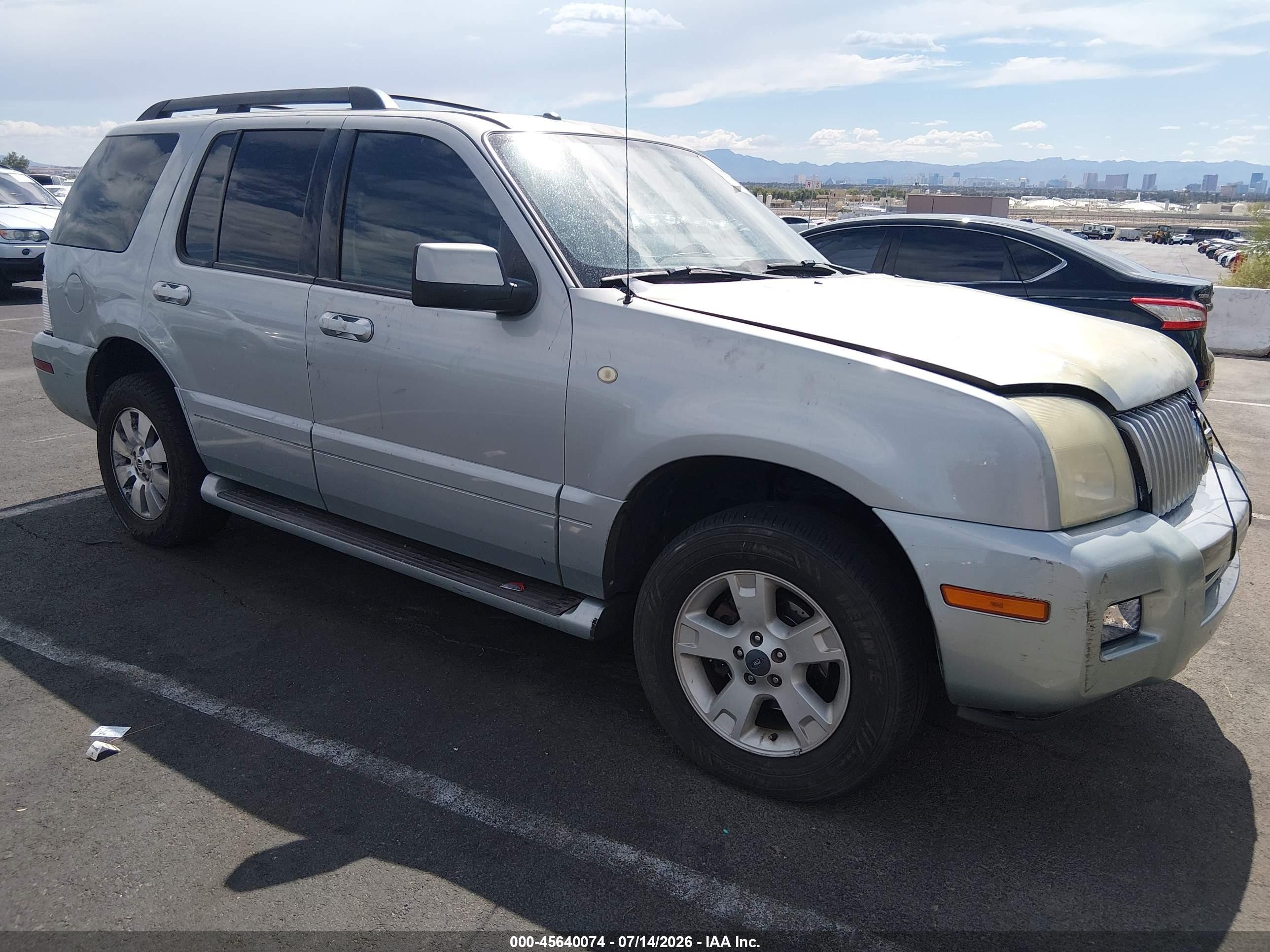 2006 Mercury Mountaineer Luxury, VIN 4M2EU47E26UJ10448 — Обычный износ