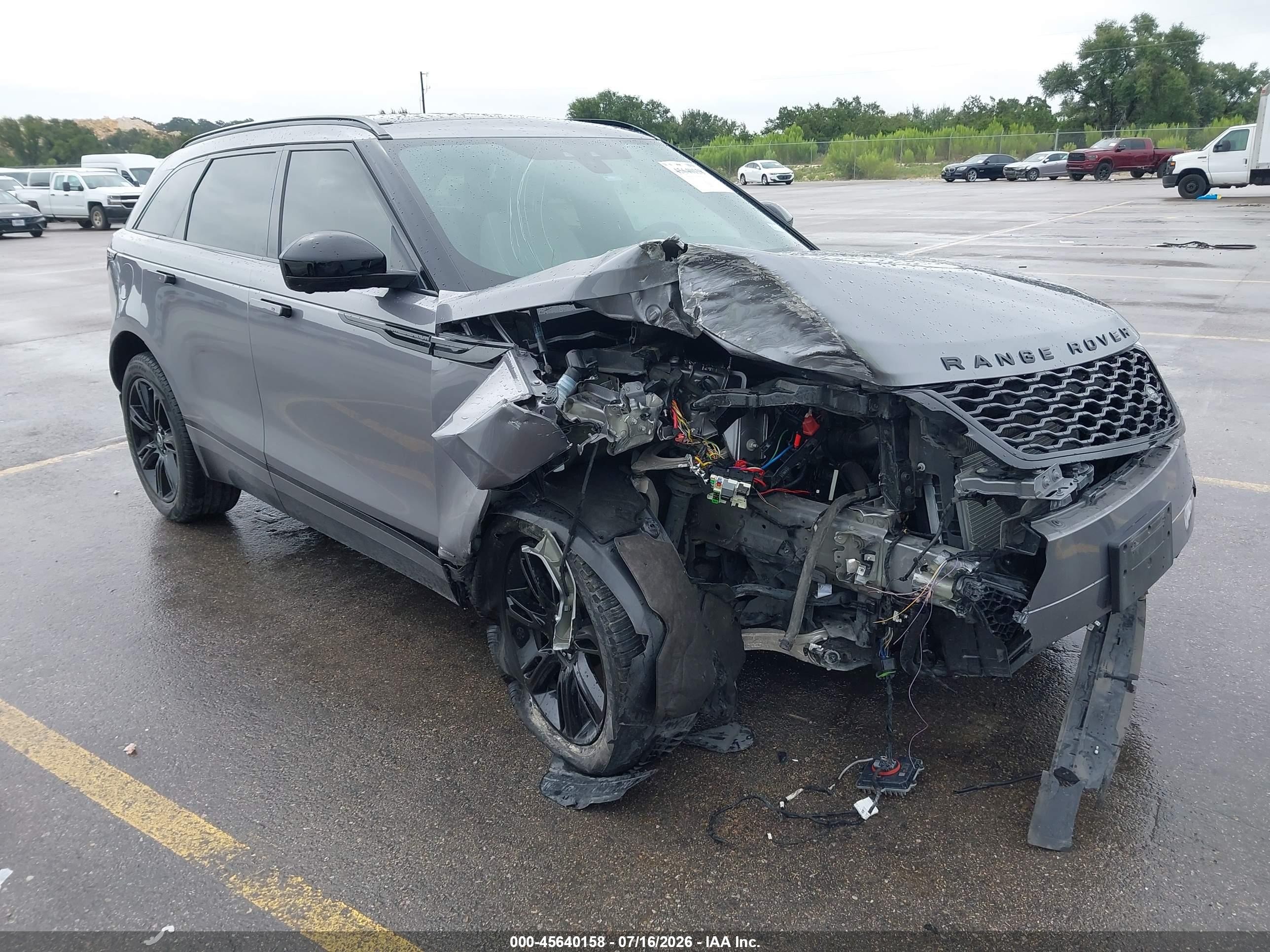 2020 Land Rover Range Rover Velar R-Dynamic S, VIN SALYK2EX1LA284941 — Front end