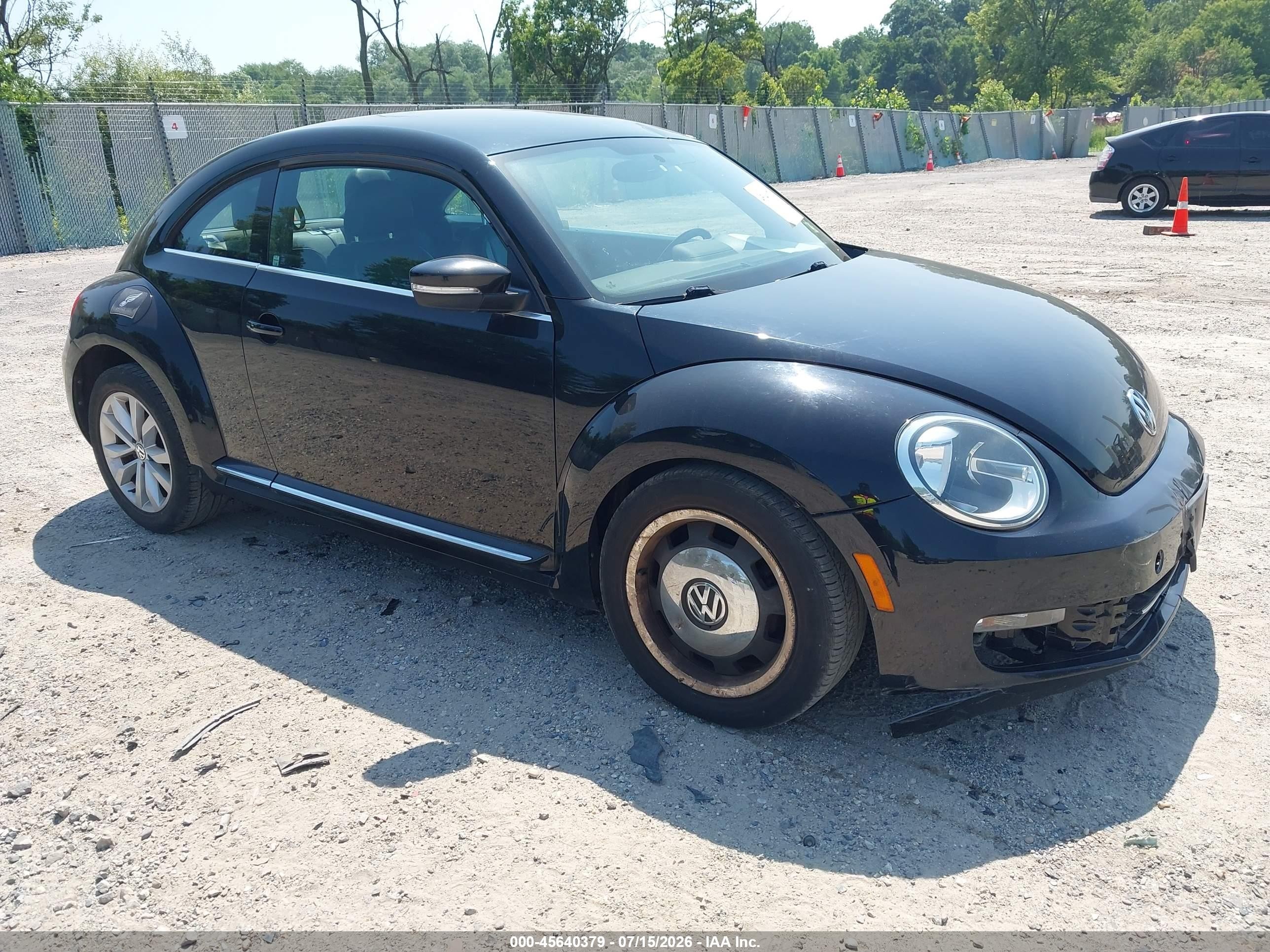 2013 Volkswagen Beetle 2.0L TDI, VIN 3VWJL7AT4DM620394 — All over