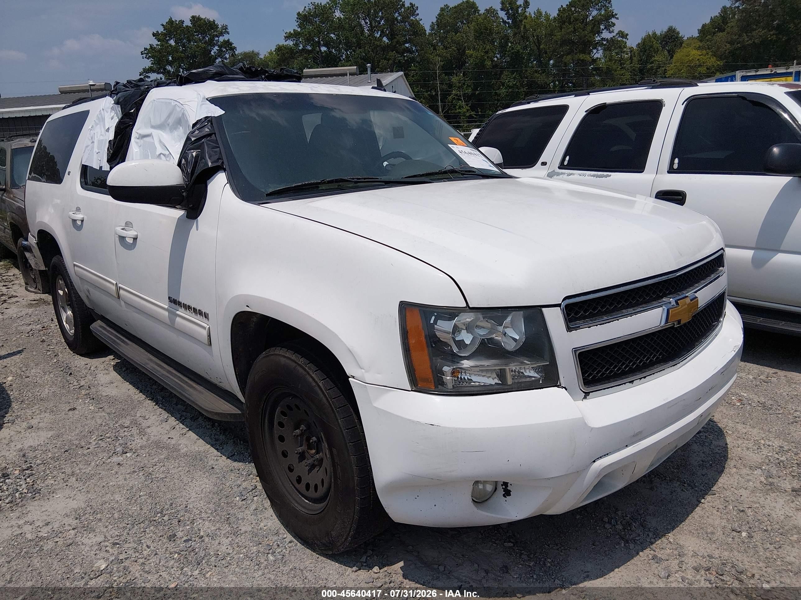 2014 Chevrolet Suburban LT, VIN 1GNSCJE02ER238084 — Biohazard / chemical
