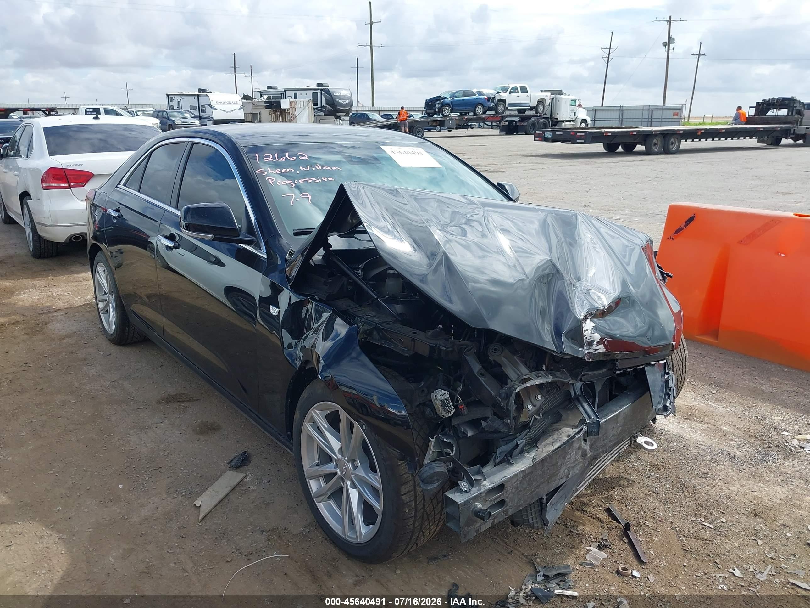 2021 Cadillac CT4 Luxury, VIN 1G6DA5RK9M0114832 — Front end