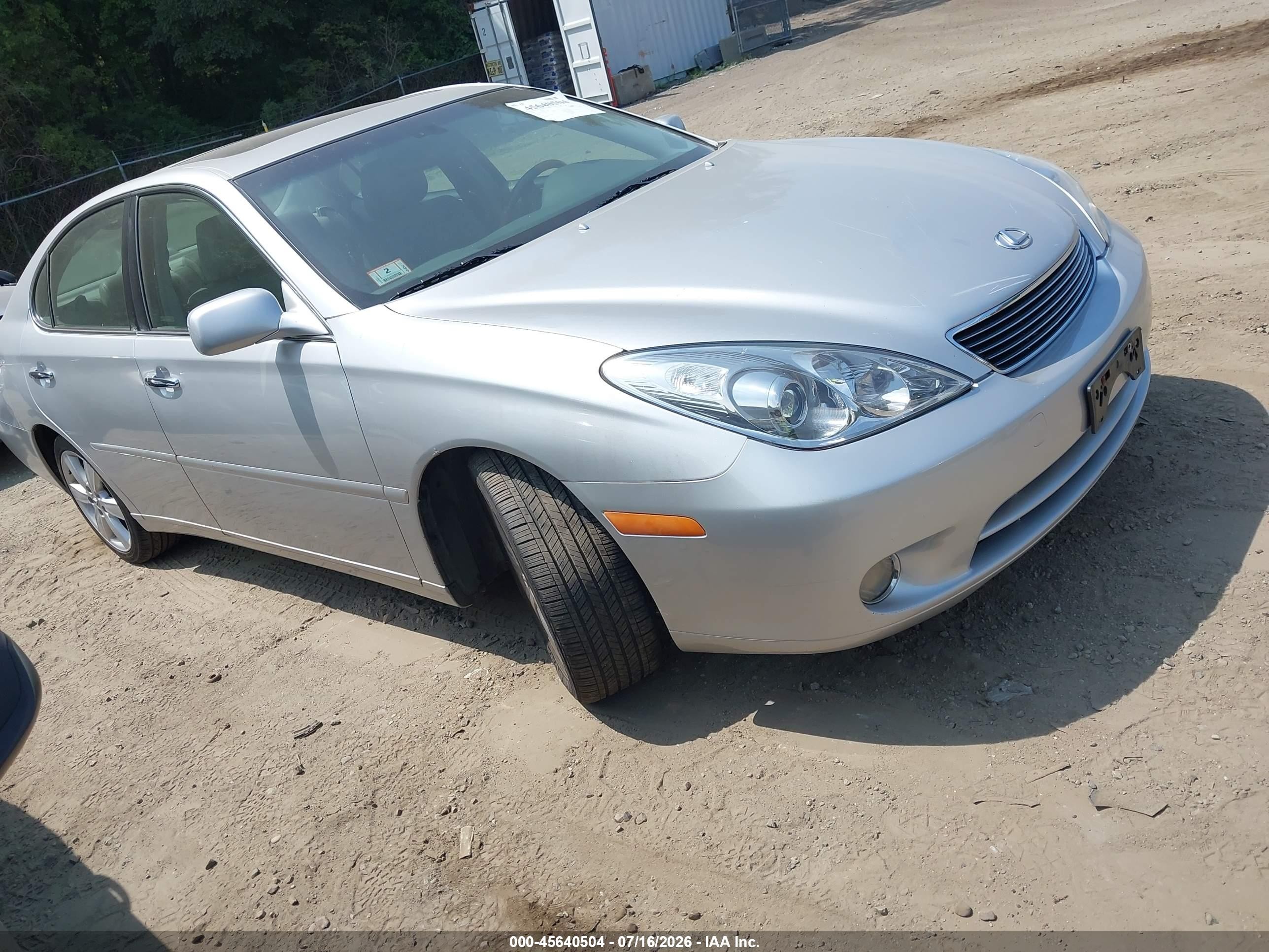 2006 Lexus ES 350, VIN JTHBA30G965172297 — По всему кузову