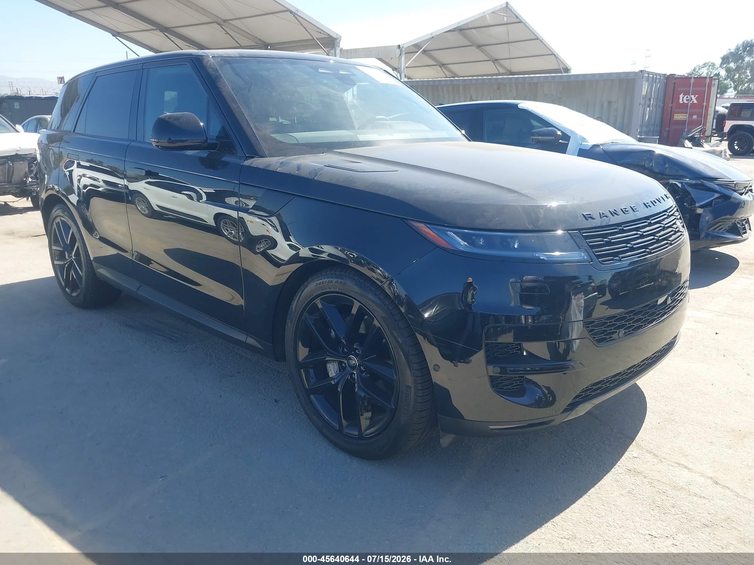 2026 Land Rover Range Rover Sport SE, VIN SAL1P9EU1TA620931 — Theft recovery