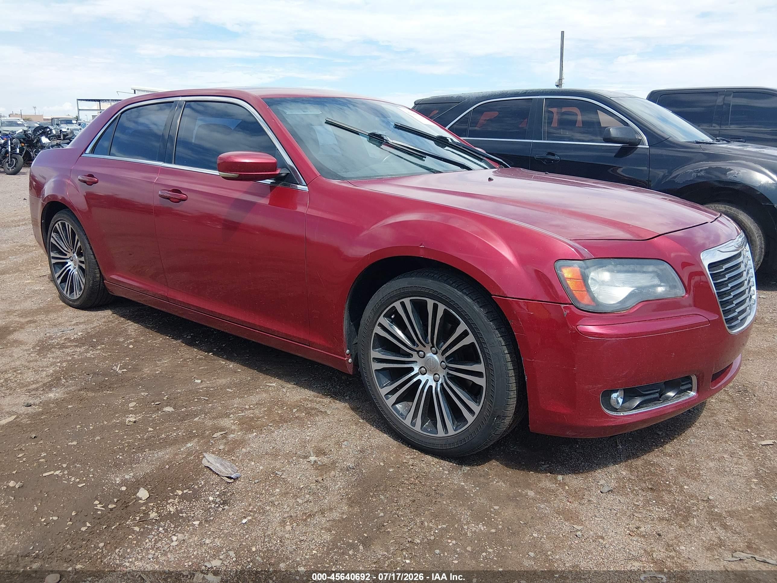 2012 Chrysler 300 S, VIN 2C3CCABG0CH140798 — Normal wear