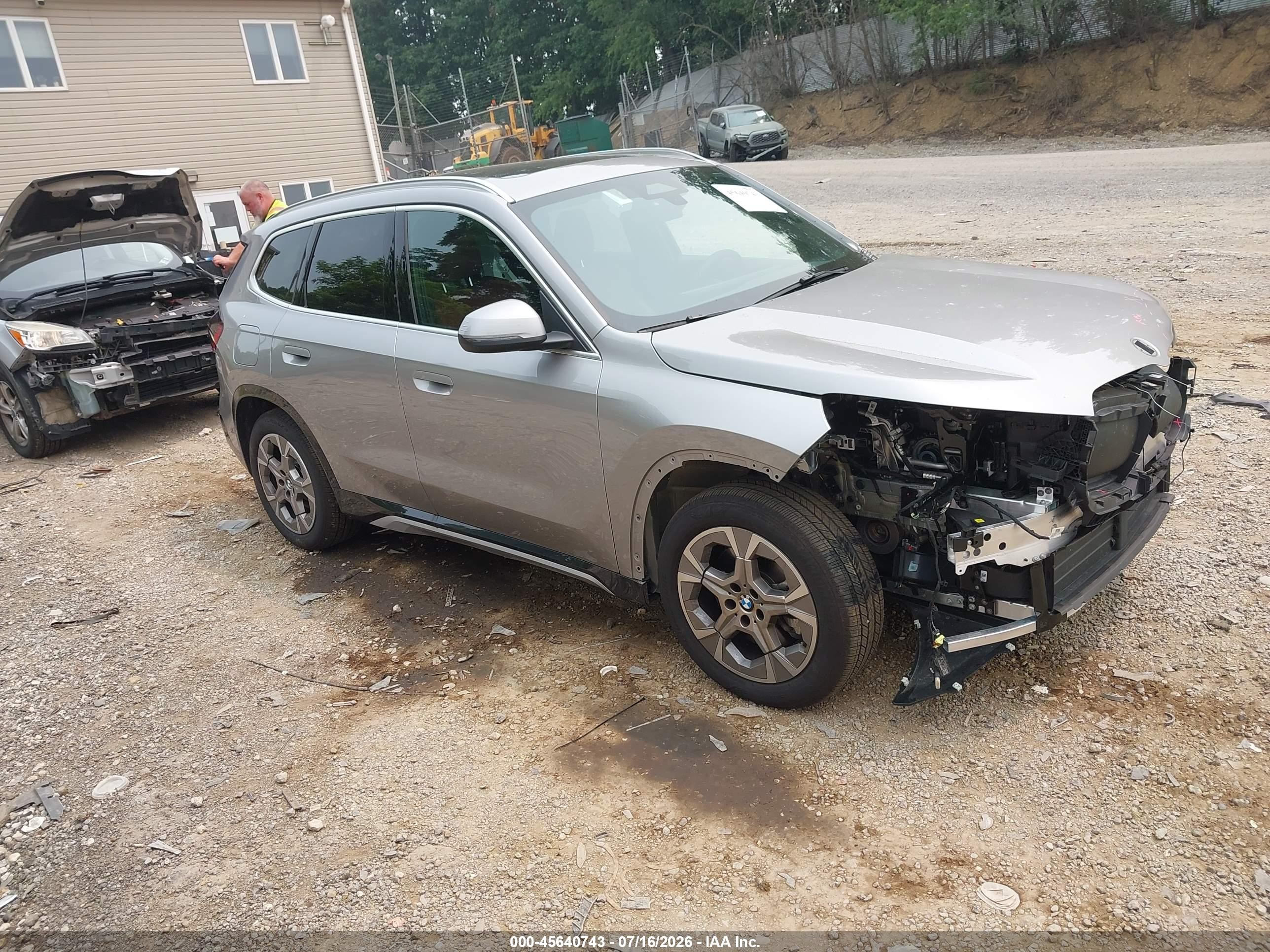 2026 BMW X1 xDrive28i, VIN WBX73EF03T5667116 — Front end