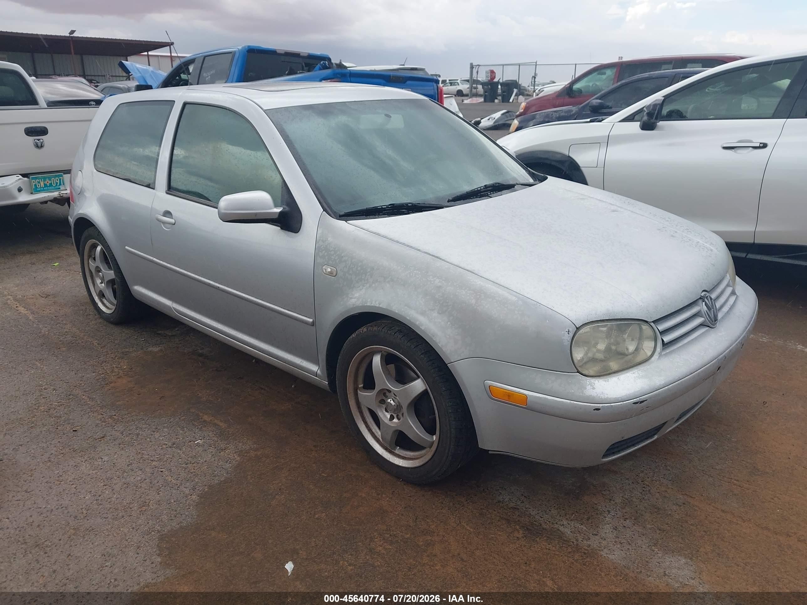 2002 Volkswagen Golf GTI, VIN 9BWDE61J624038766 — Обычный износ