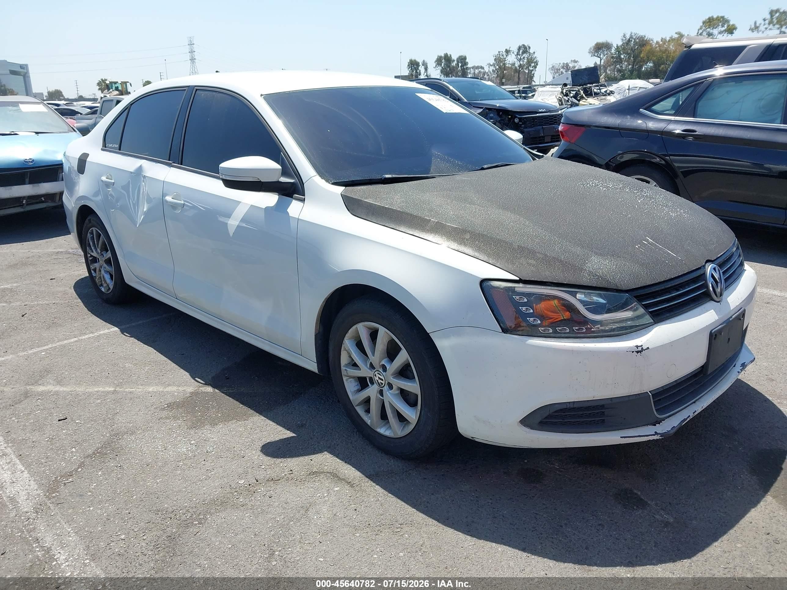 2014 Volkswagen Jetta SE, VIN 3VWD17AJ0EM289557 — Normal wear