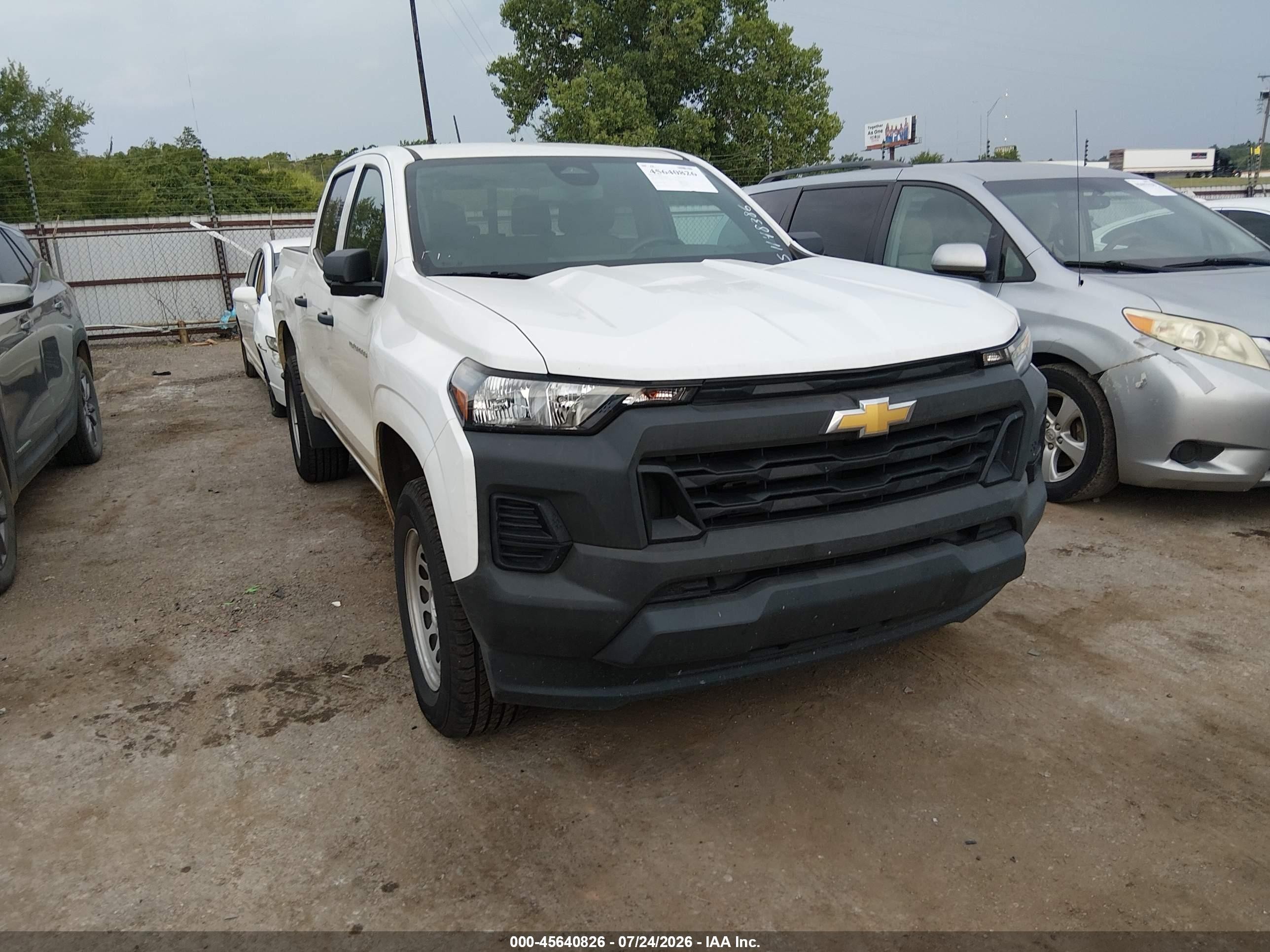 2025 Chevrolet Colorado 2WD Work Truck, VIN 1GCPSBEK2S1148386 — Side