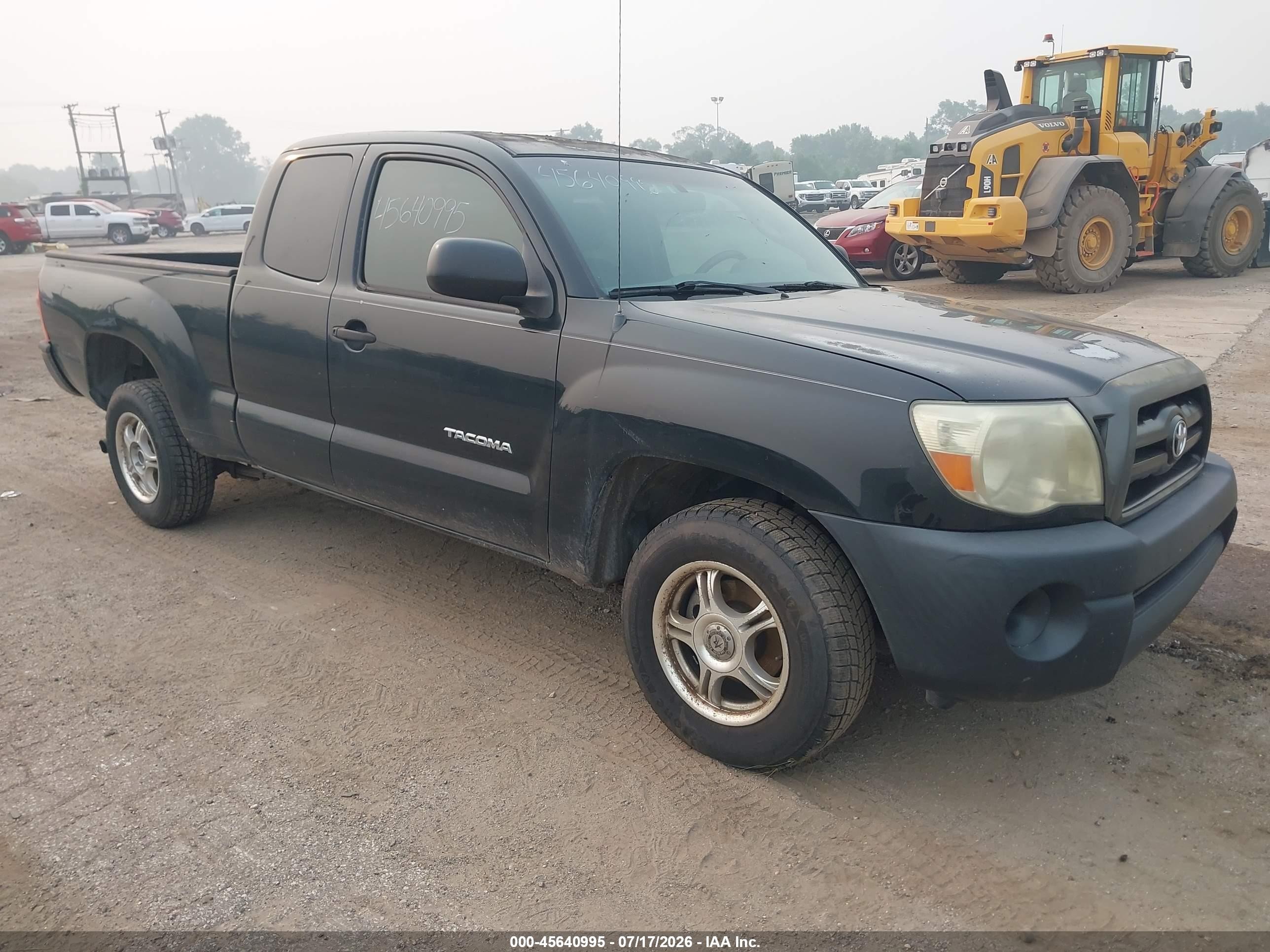 2008 Toyota Tacoma, VIN 5TETX22N48Z563075 — Перед