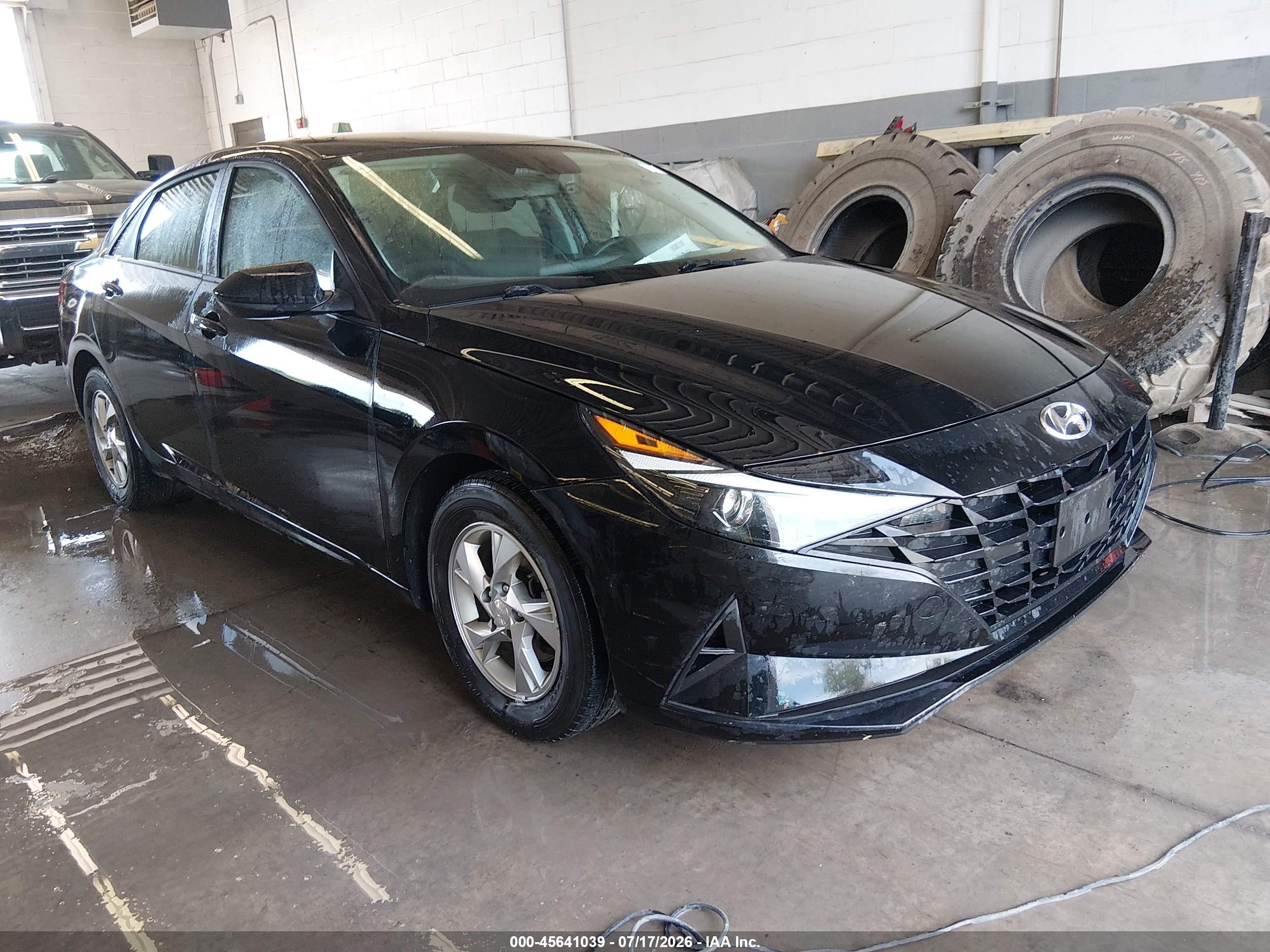 2023 Hyundai Elantra SE, VIN KMHLL4AG0PU578167 — Side