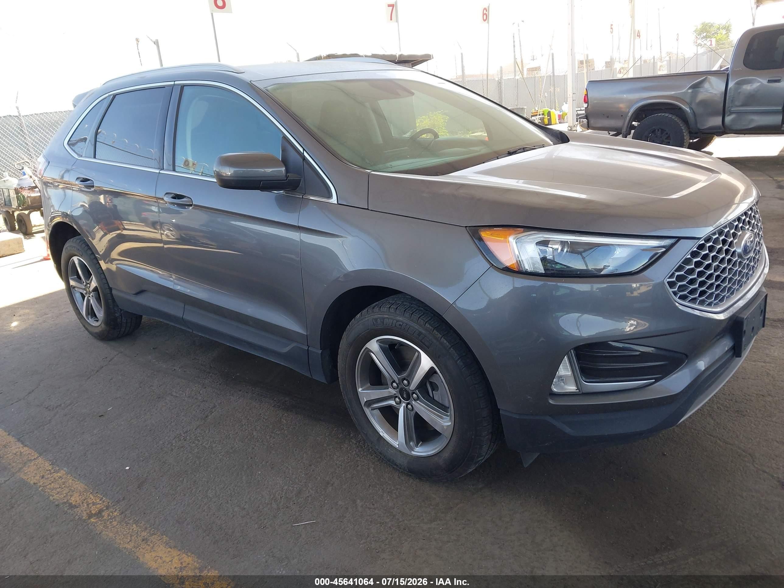 2024 Ford Edge SEL, VIN 2FMPK4J99RBA04262 — Front end