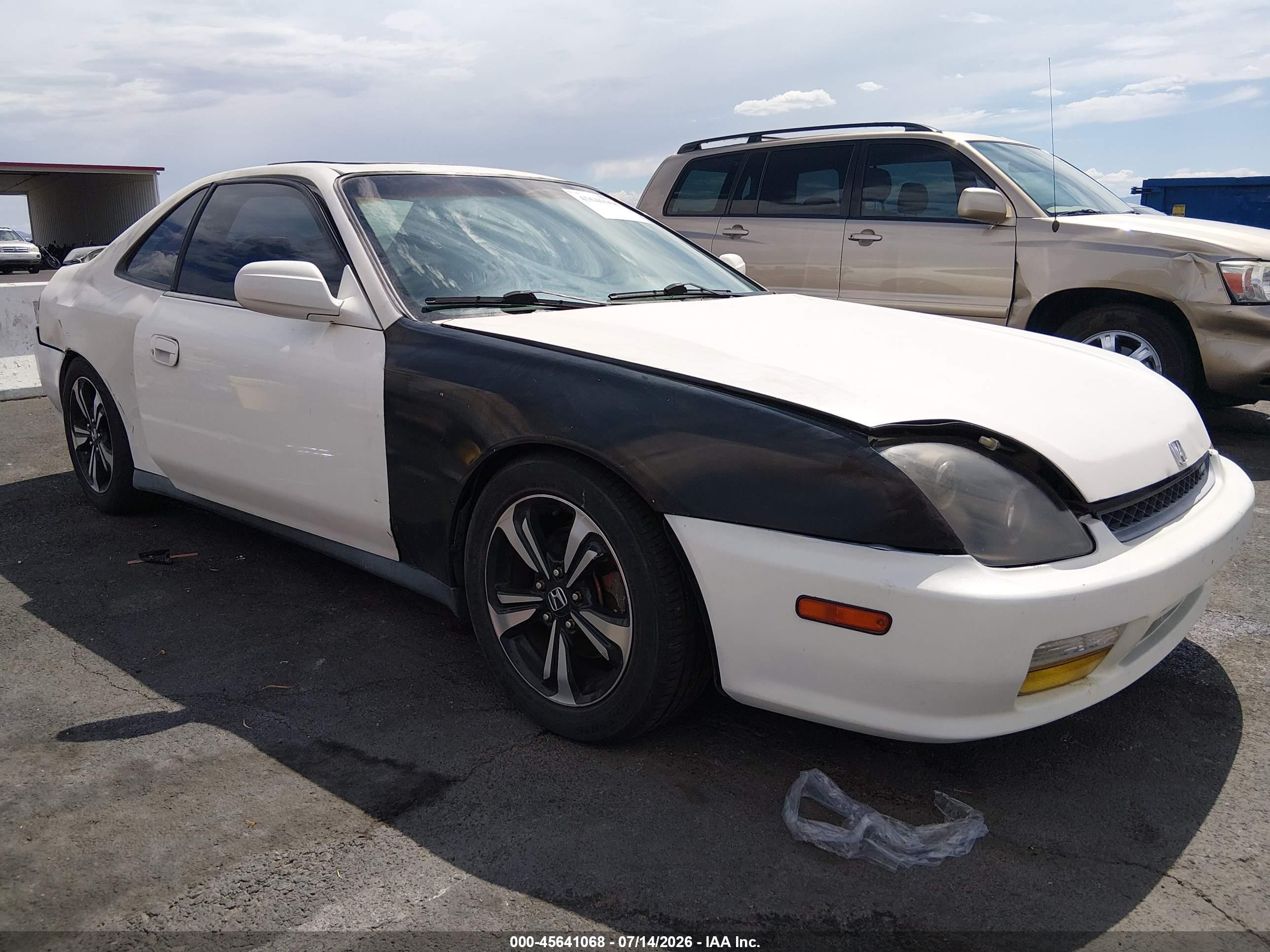 1999 Honda Prelude, VIN JHMBB6245XC010357 — Обычный износ