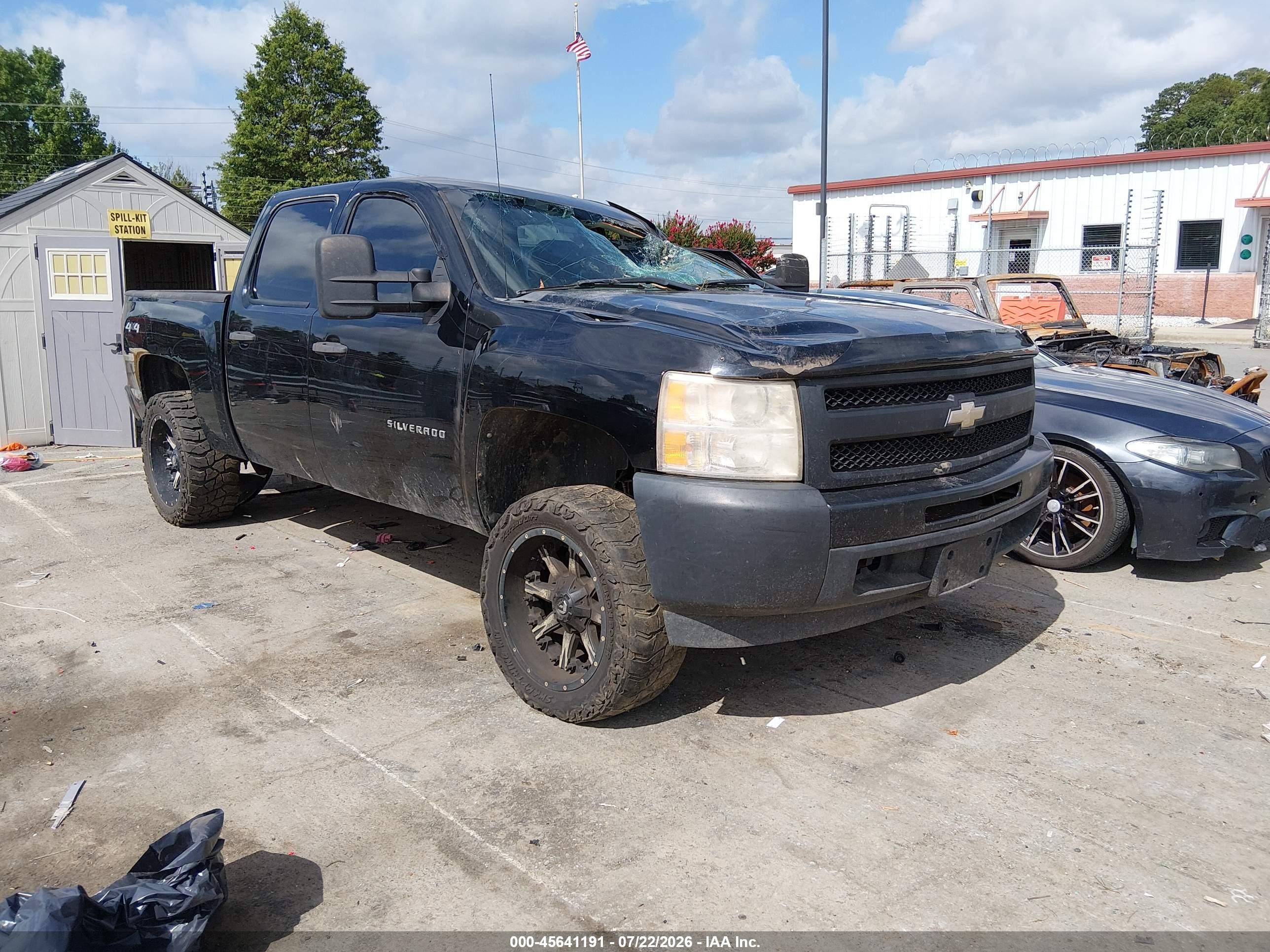 2011 Chevrolet Silverado 1500 Work Truck, VIN 3GCPKPEAXBG203494 — Roof