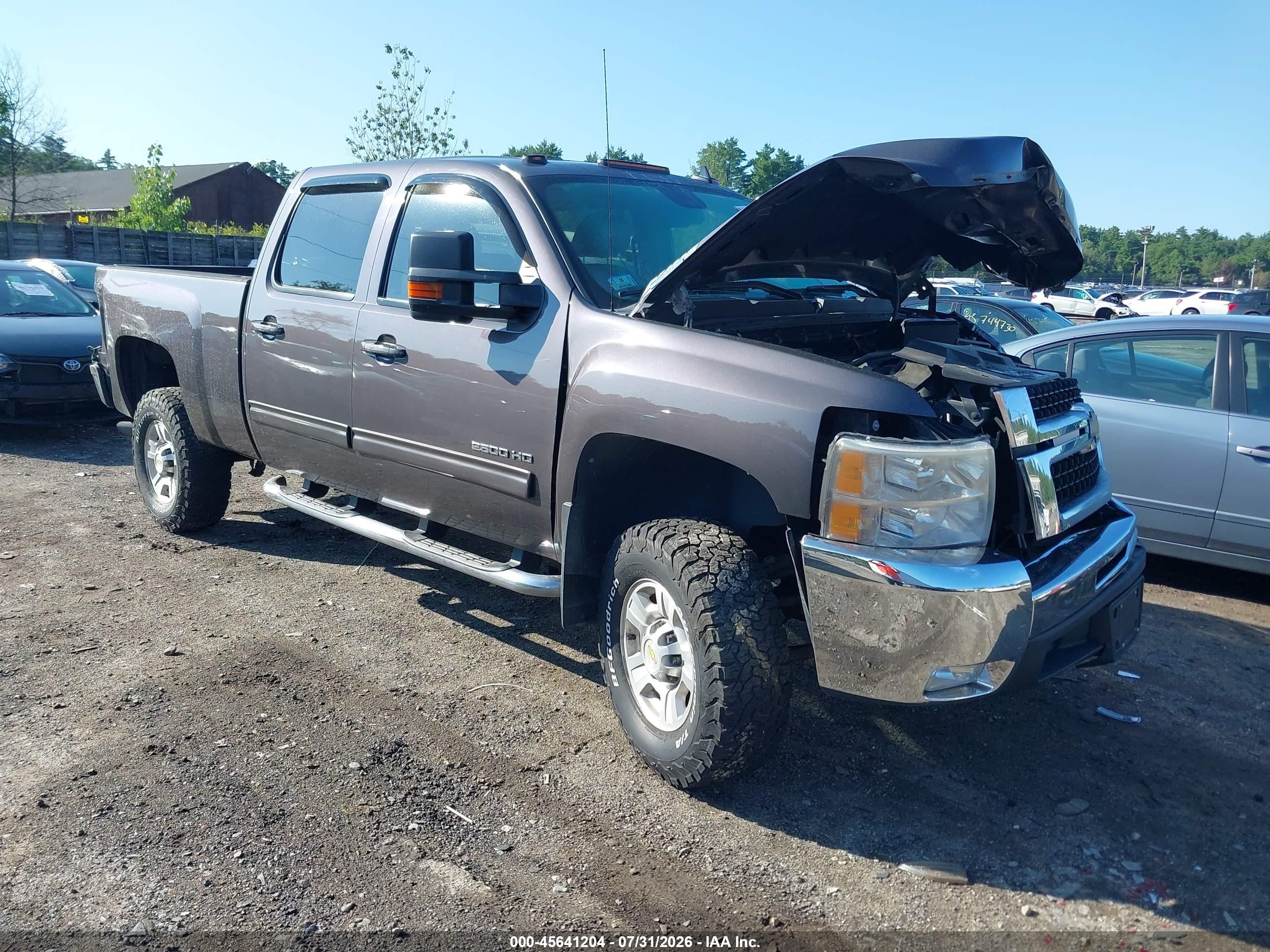 2010 Chevrolet Silverado 2500HD LTZ, VIN 1GC4KYBGXAF156520 — По всему кузову