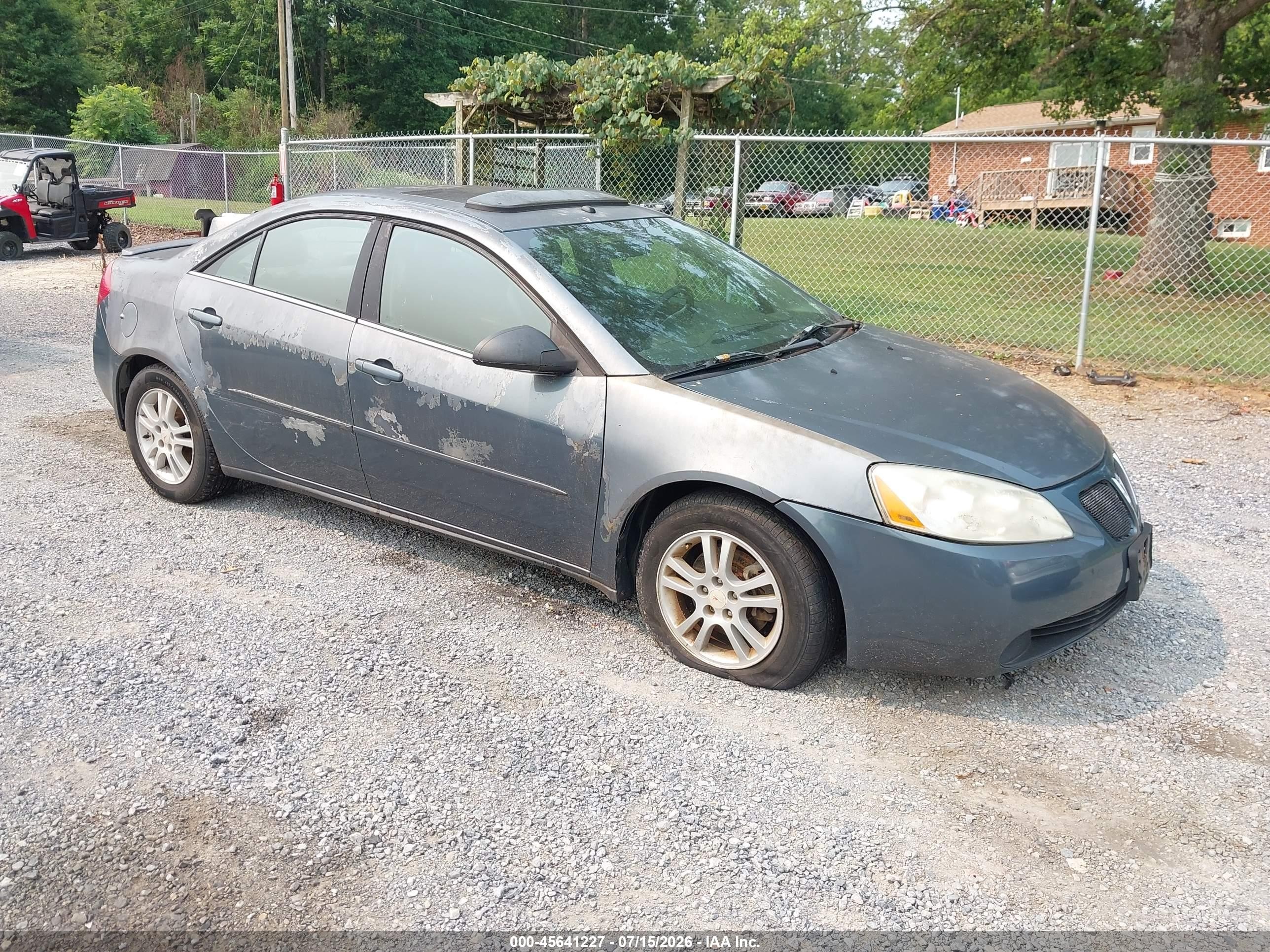 2006 Pontiac G6 GTP, VIN 1G2ZM551364255371 — Normal wear