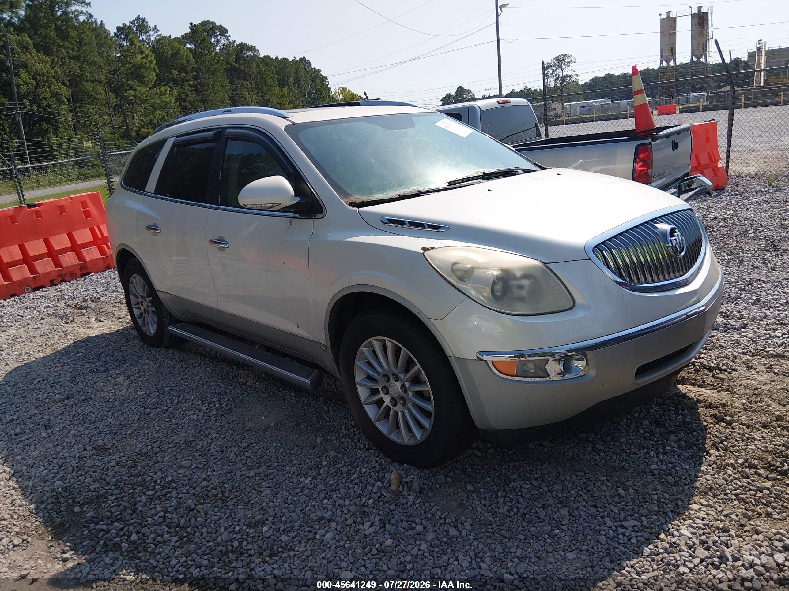 2009 Buick Enclave CXL, VIN 5GAER23D49J185216 — Обычный износ