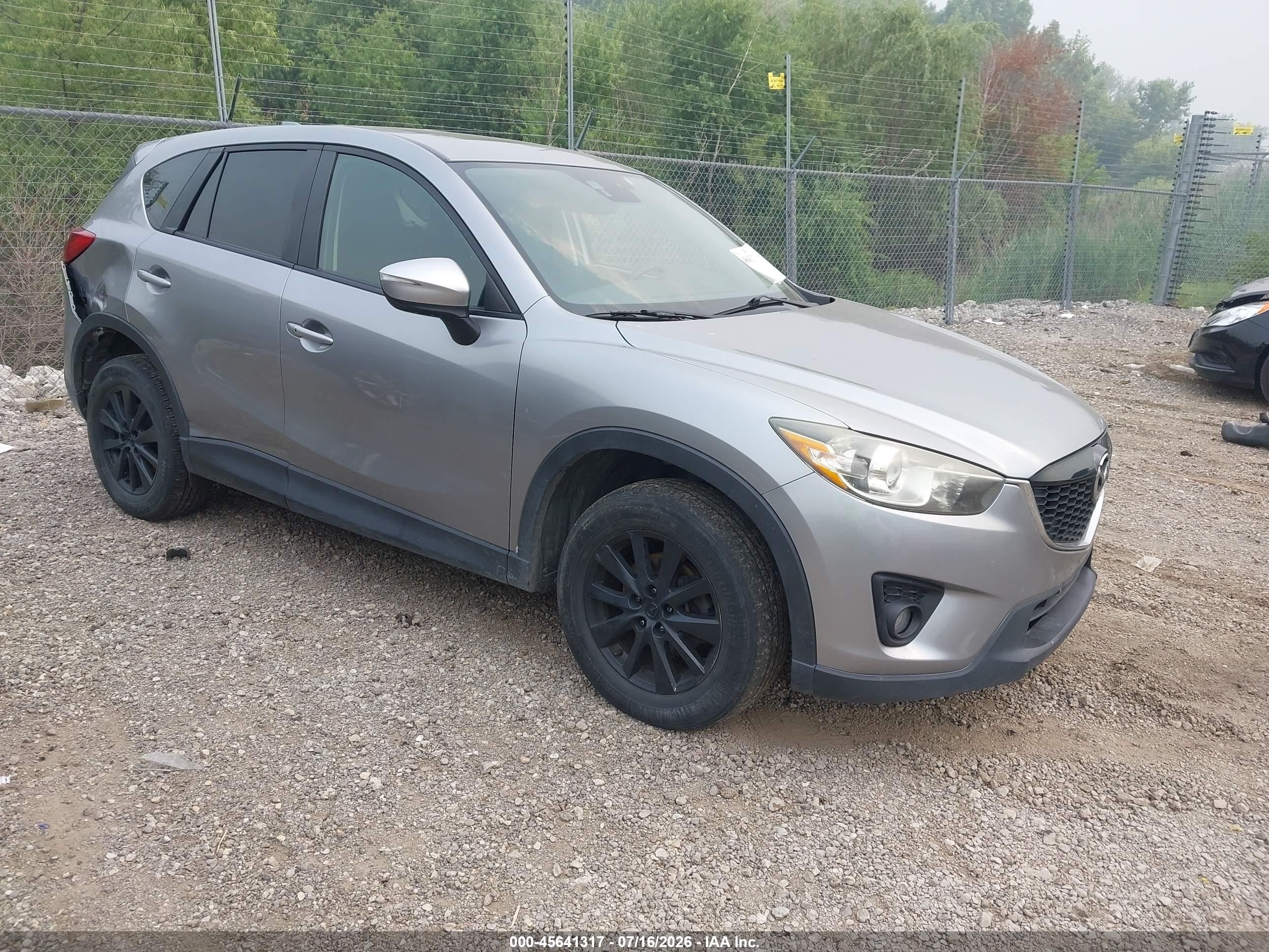 2015 Mazda CX-5 Touring, VIN JM3KE4CY5F0510797 — Rear end