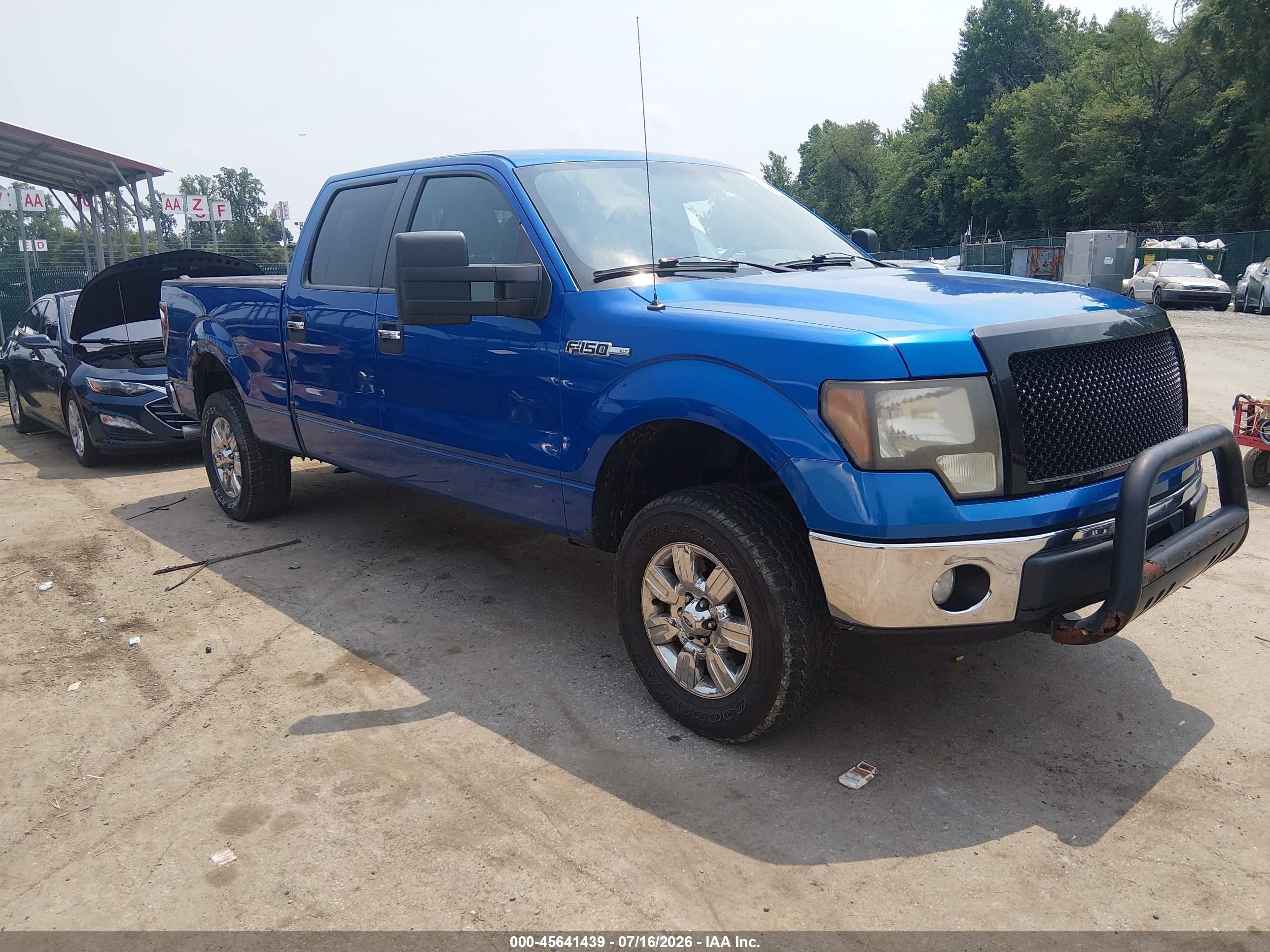 2010 Ford F-150 XL, VIN 1FTFW1EVXAFB90410 — Hail