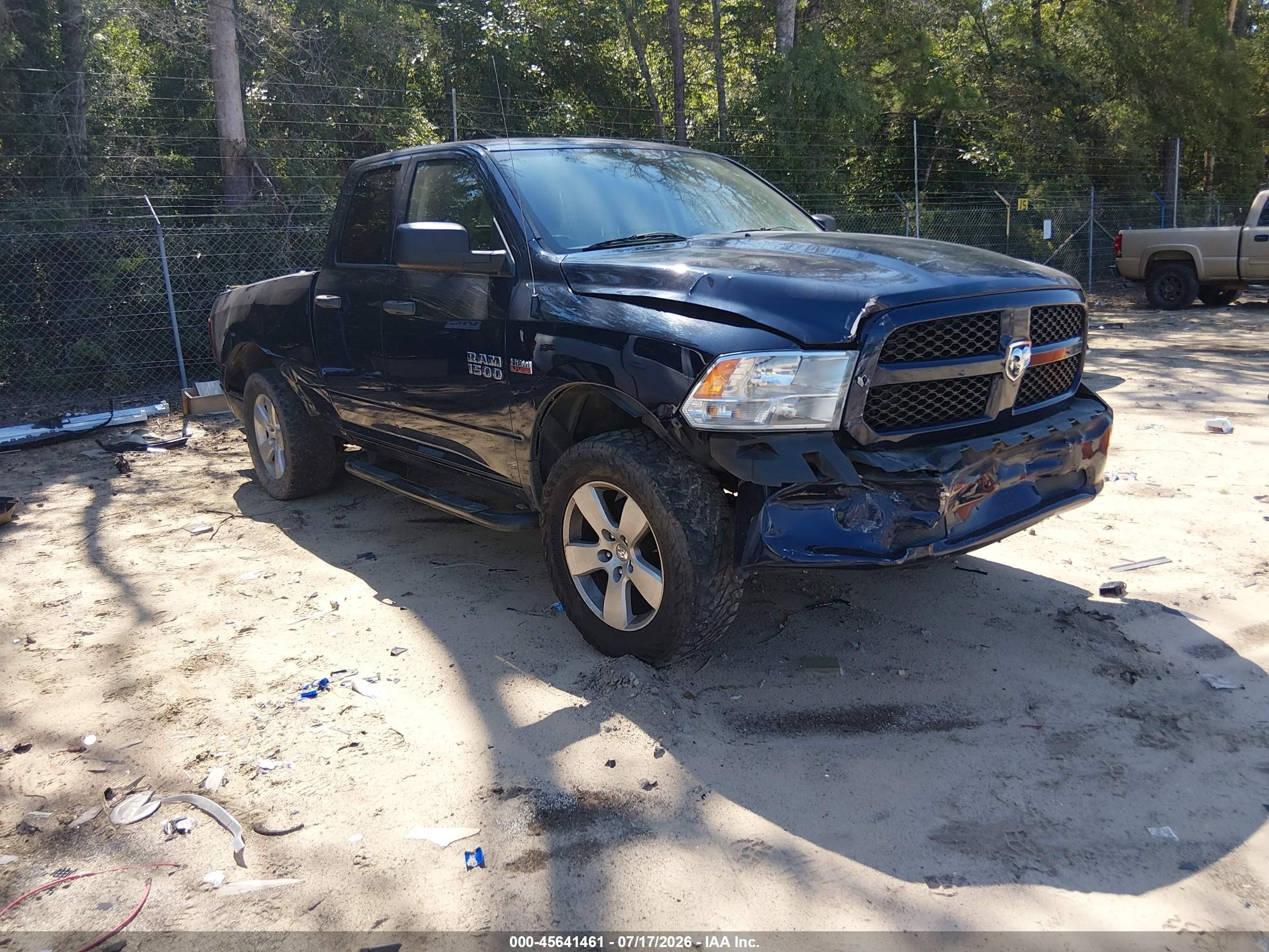 2015 Ram 1500 Express, VIN 1C6RR7FT1FS670796 — All over